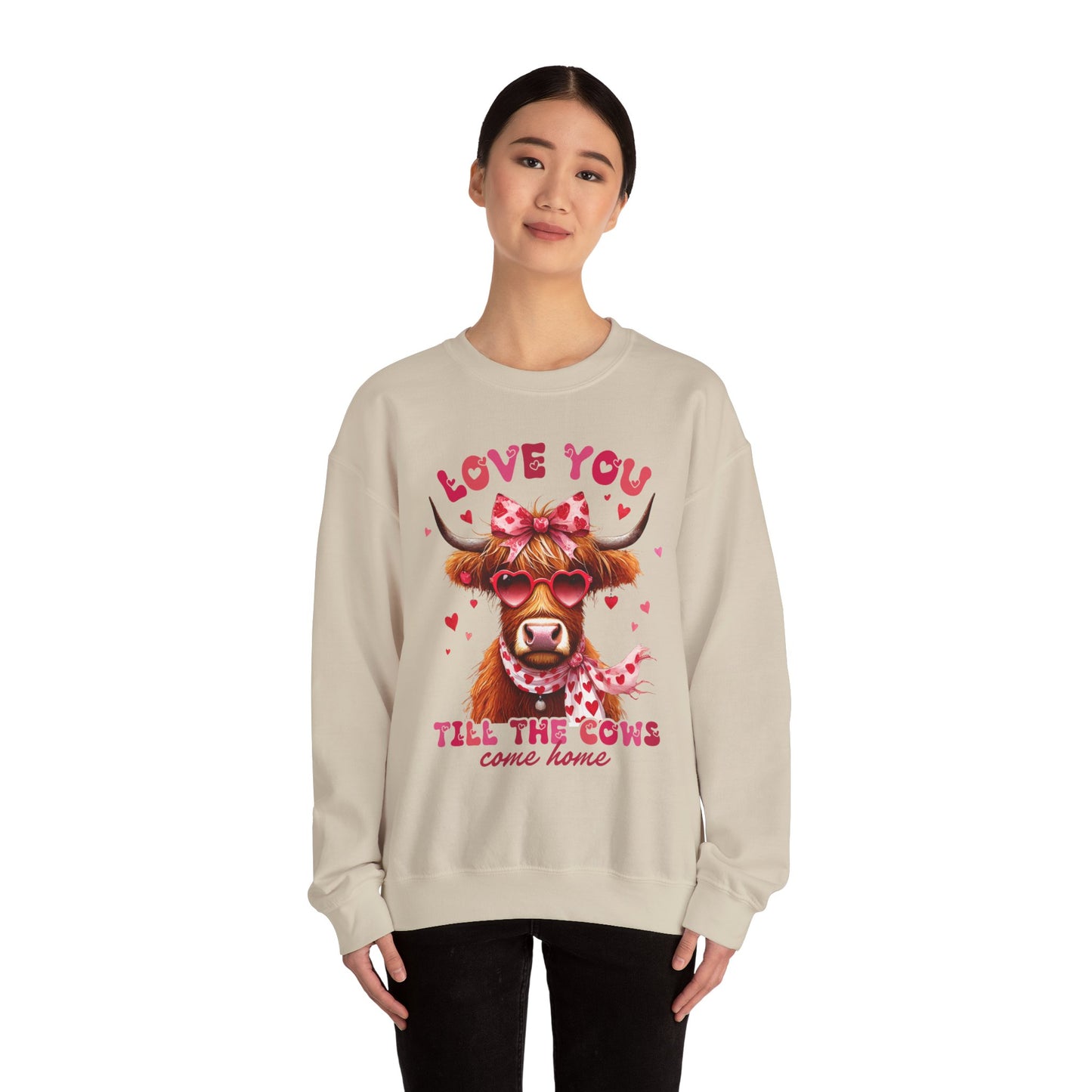 Love You Unisex Heavy Blend™ Crewneck Sweatshirt
