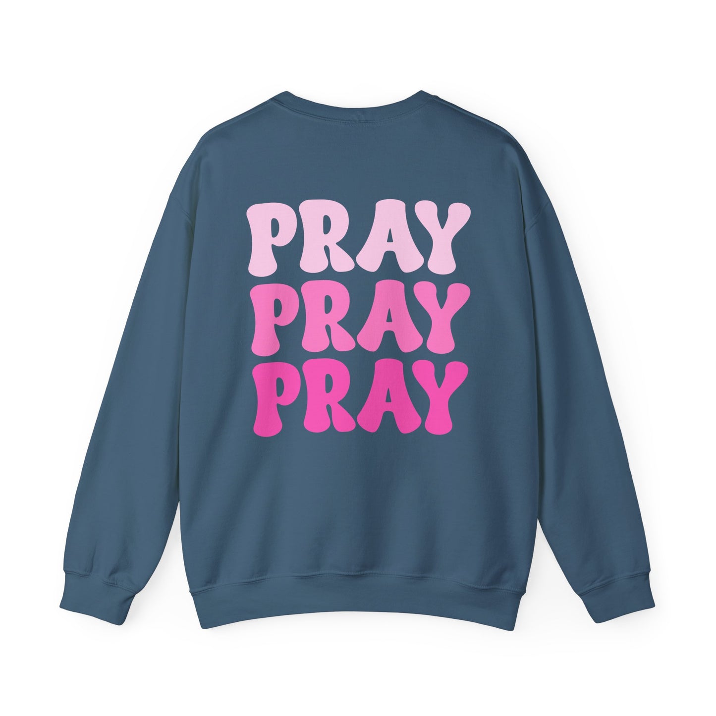 Jesus Heals Unisex Heavy Blend™ Crewneck Sweatshirt