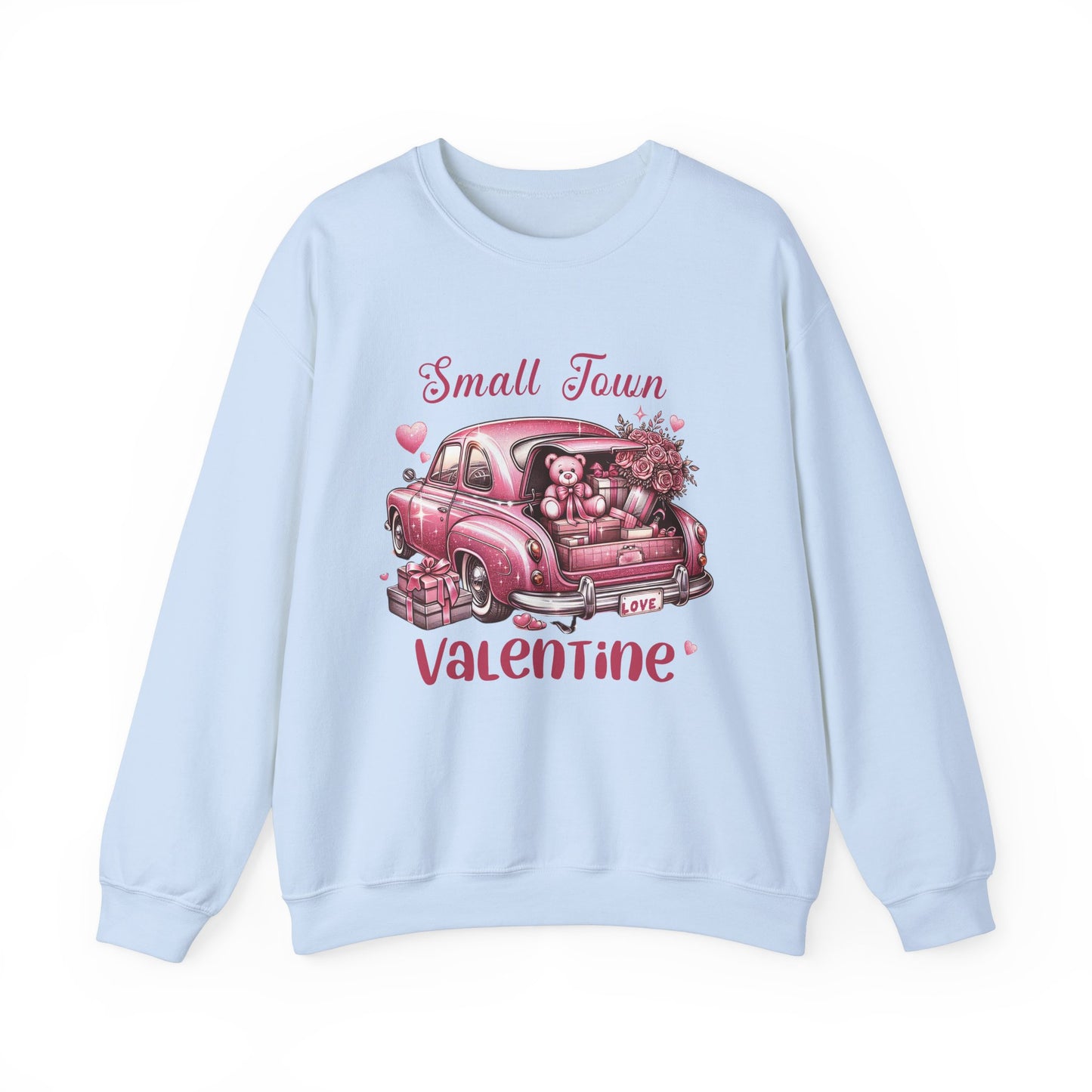 Small Town Valentine Unisex Heavy Blend™ Crewneck Sweatshirt