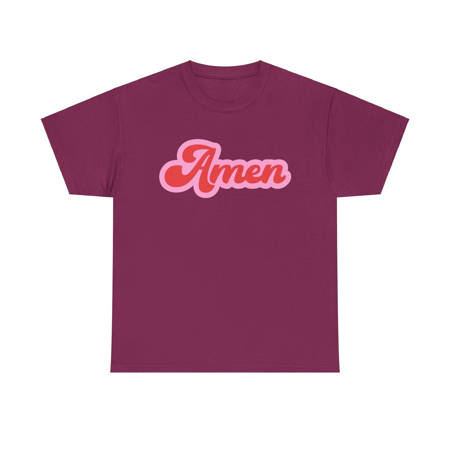 Amen Unisex Heavy Cotton Tee