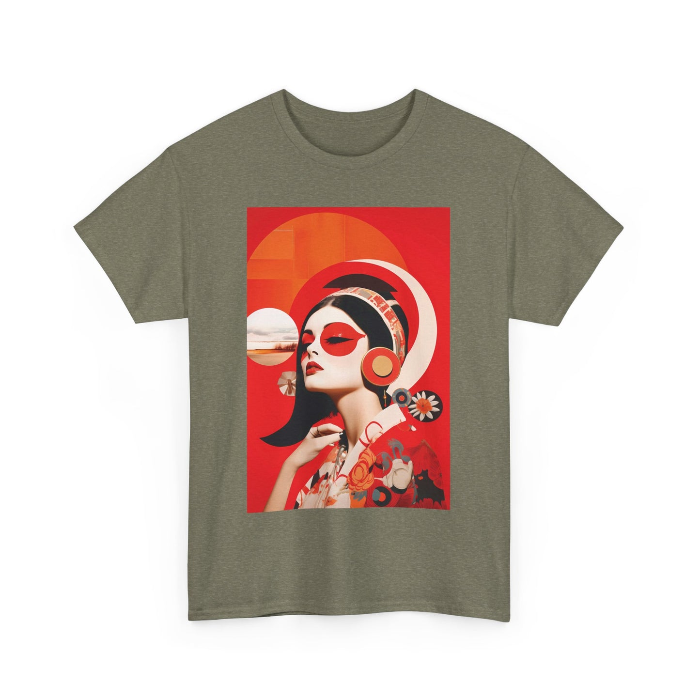 Golden Hour Babe Unisex Heavy Cotton Tee