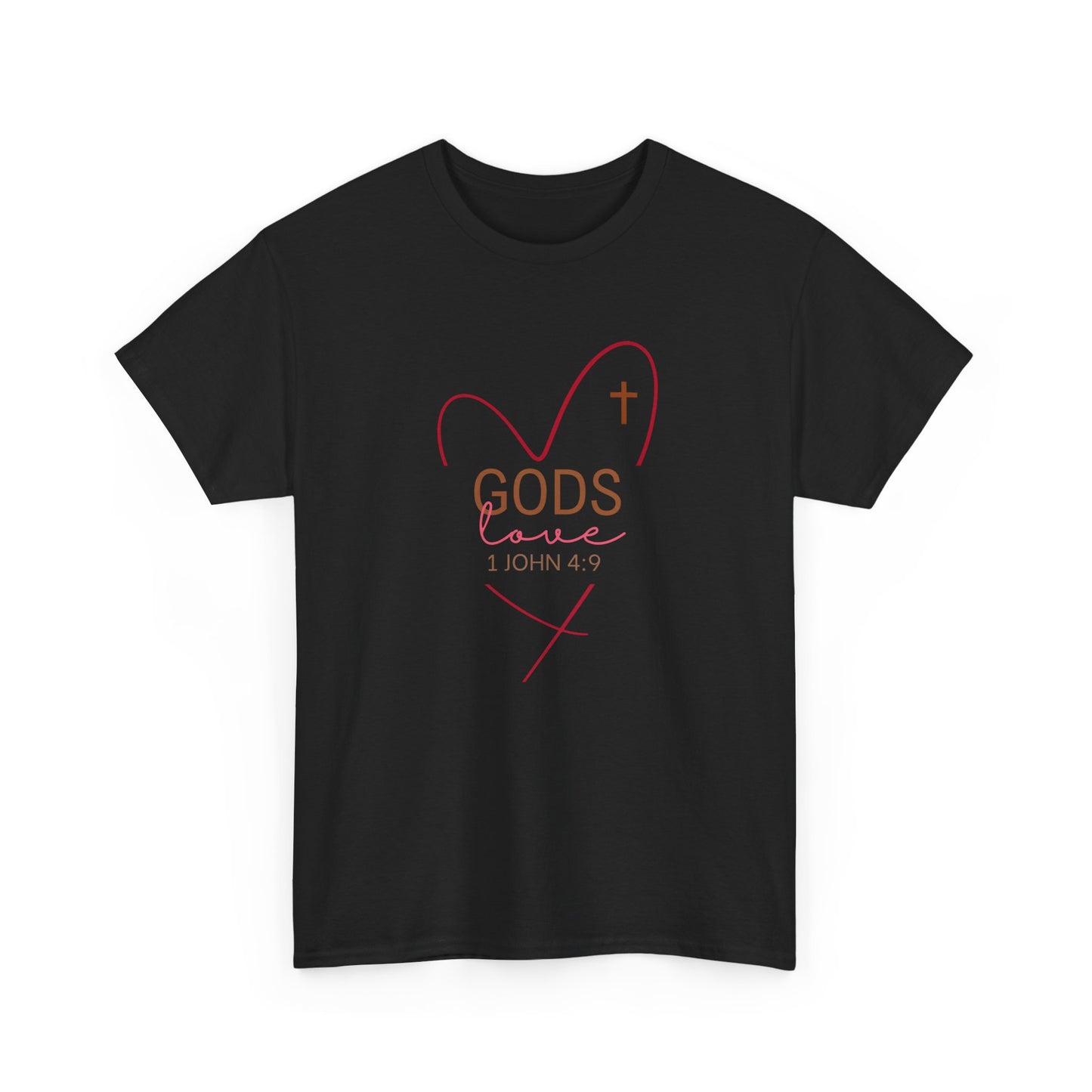 Gods Love Unisex Heavy Cotton Tee