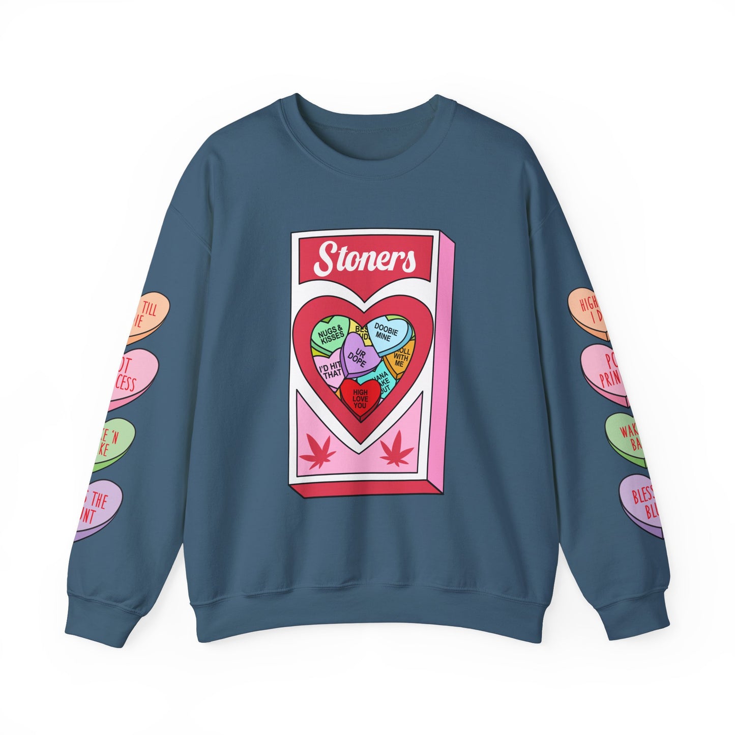 SweetHearts Stoner Unisex Heavy Blend™ Crewneck Sweatshirt