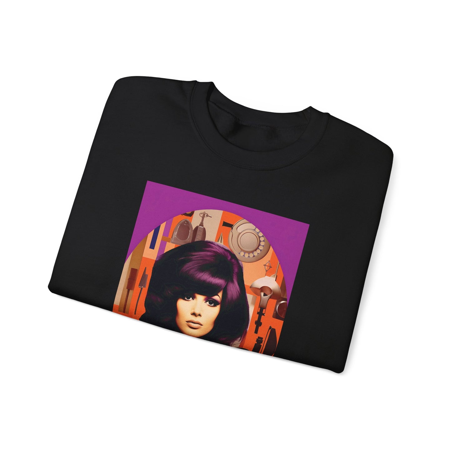 Purple Hue Unisex Heavy Blend™ Crewneck Sweatshirt