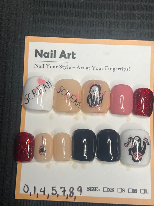 Please Don't SCREAM! Extra Short Square