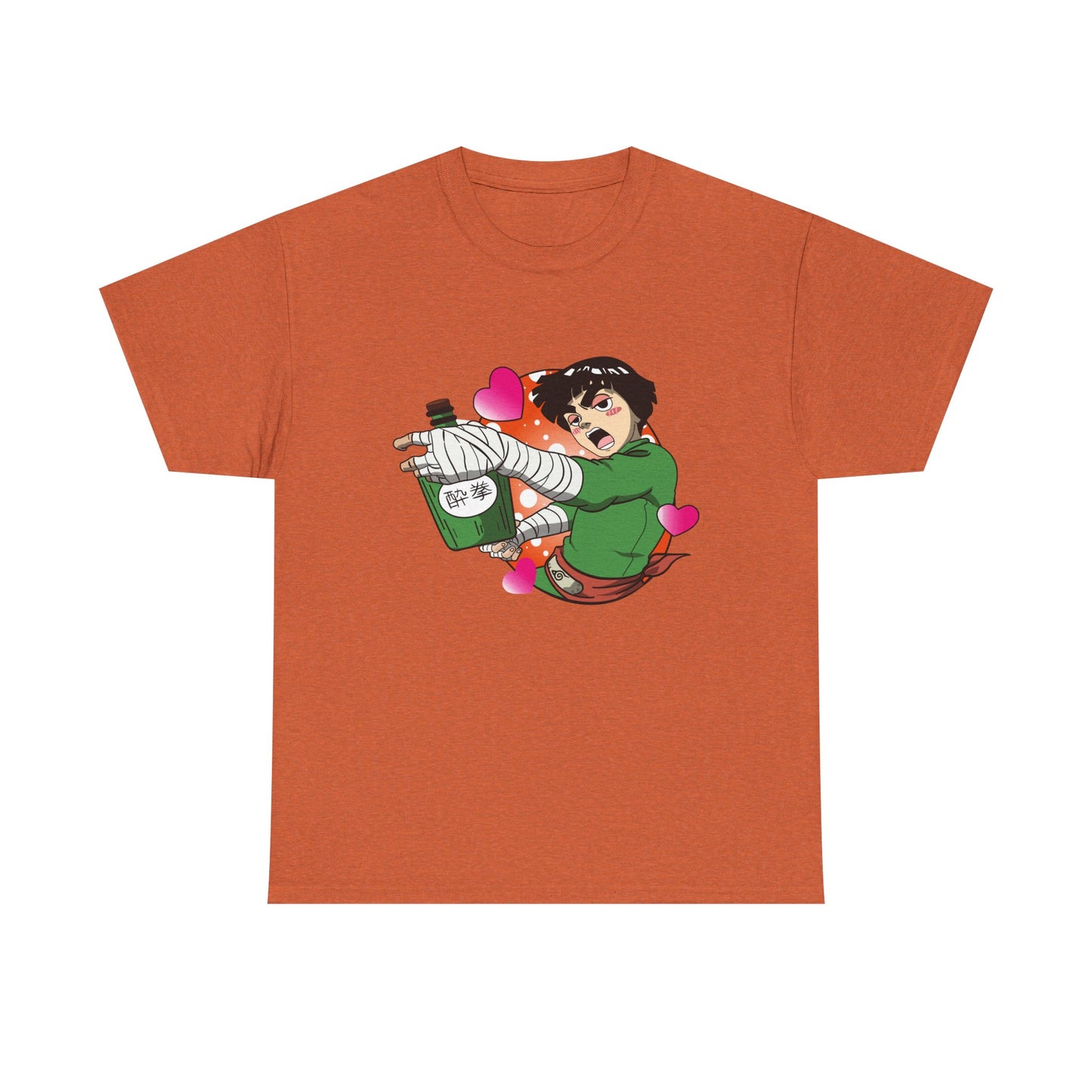 Rock Lee Unisex Heavy Cotton Tee