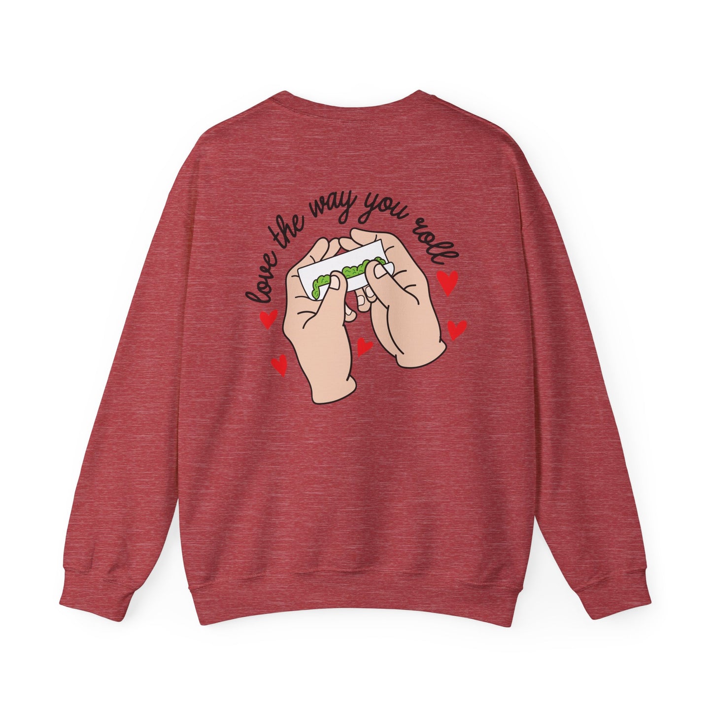 Nugs & Kisses Unisex Heavy Blend™ Crewneck Sweatshirt