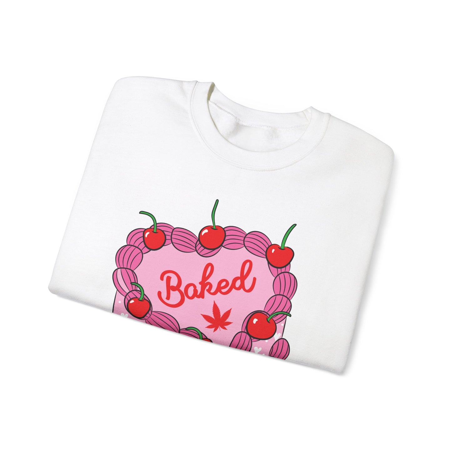 Baked Unisex Heavy Blend™ Crewneck Sweatshirt