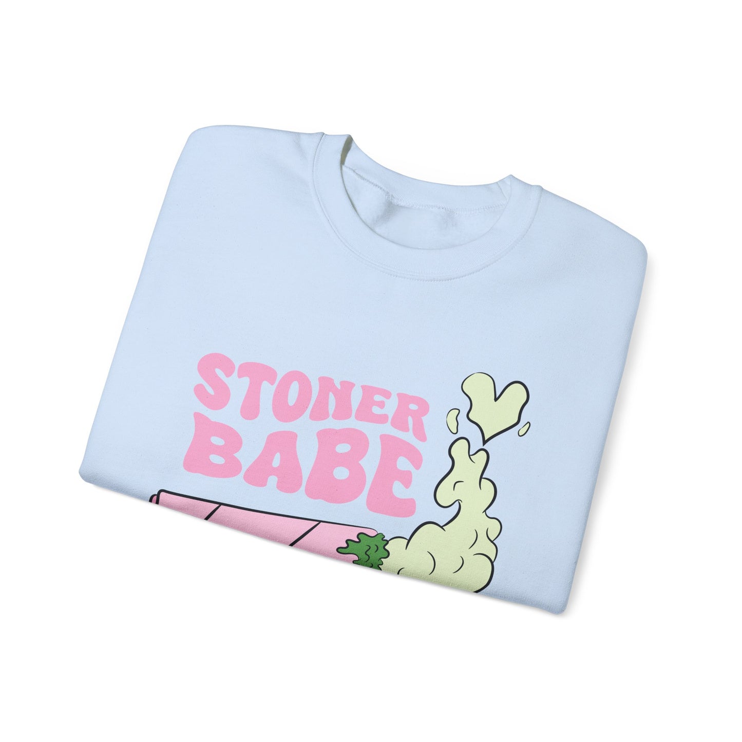 Stoner Babe Unisex Heavy Blend™ Crewneck Sweatshirt