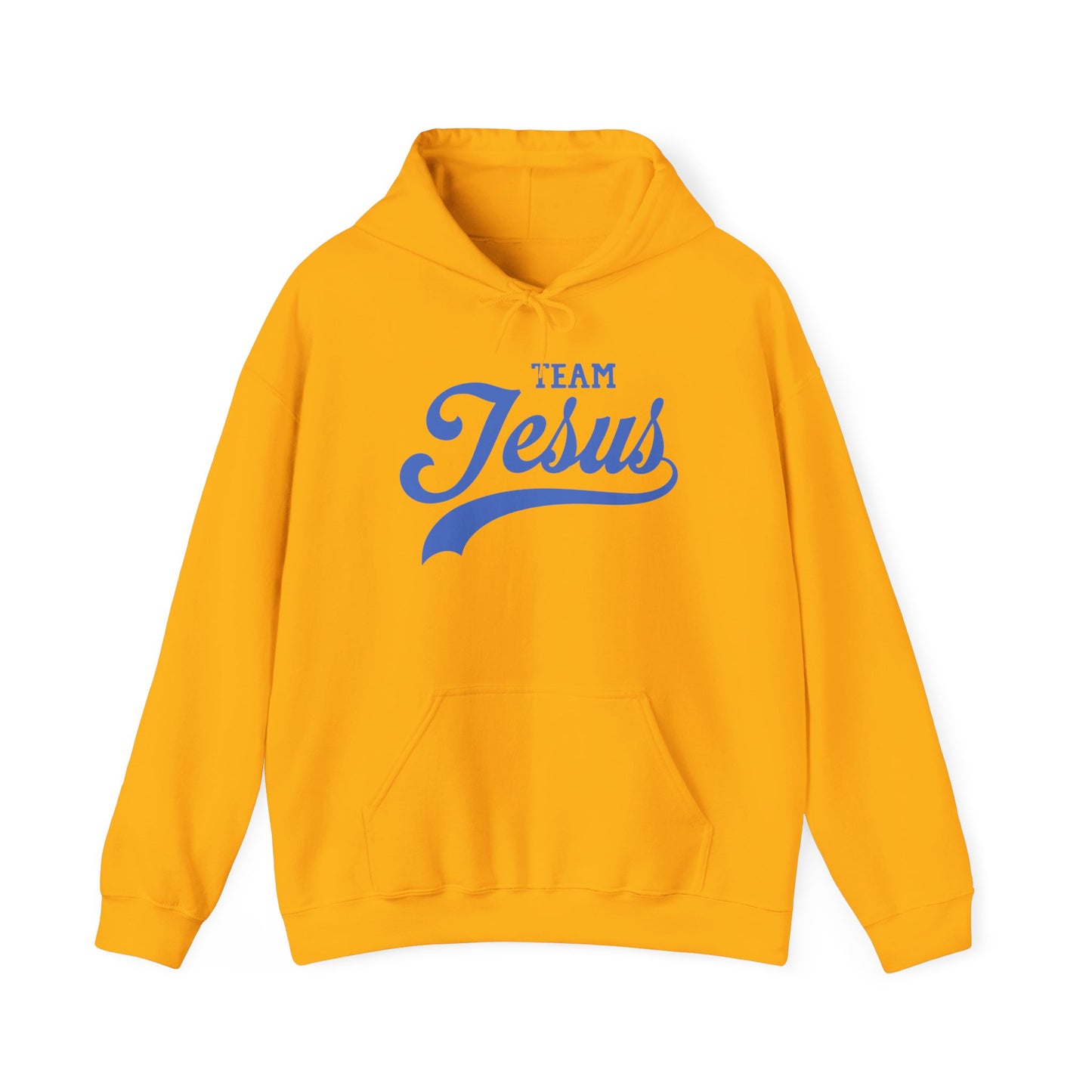 Team Jesus Unisex Heavy Blend™ Hooded Sweatshirt