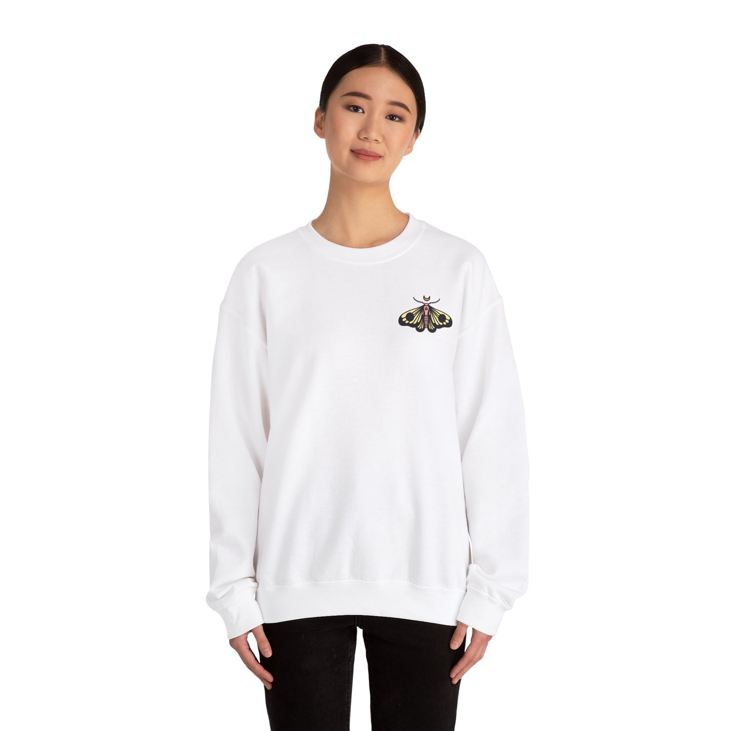 Nostalgia In Motion Unisex Heavy Blend™ Crewneck Sweatshirt
