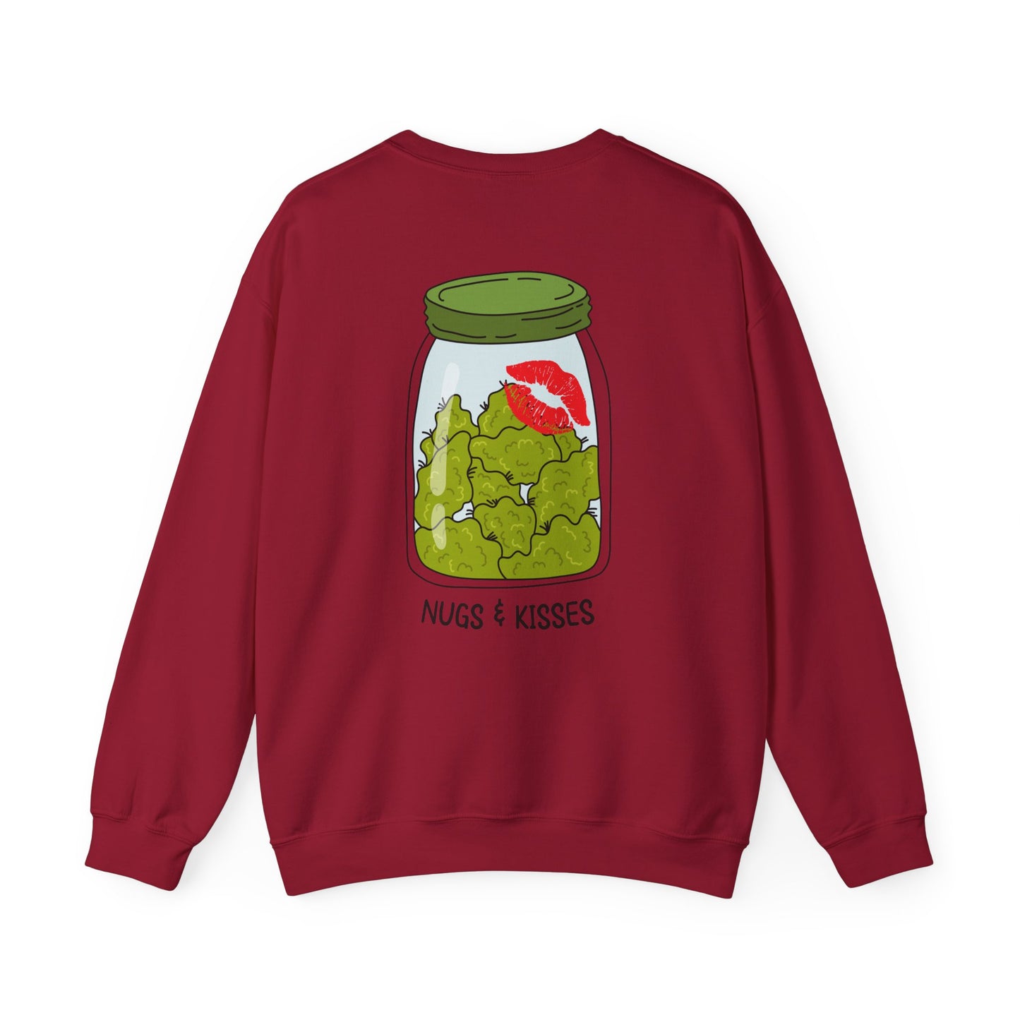 I Have a KUSH on You Unisex Heavy Blend™ Crewneck Sweatshirt