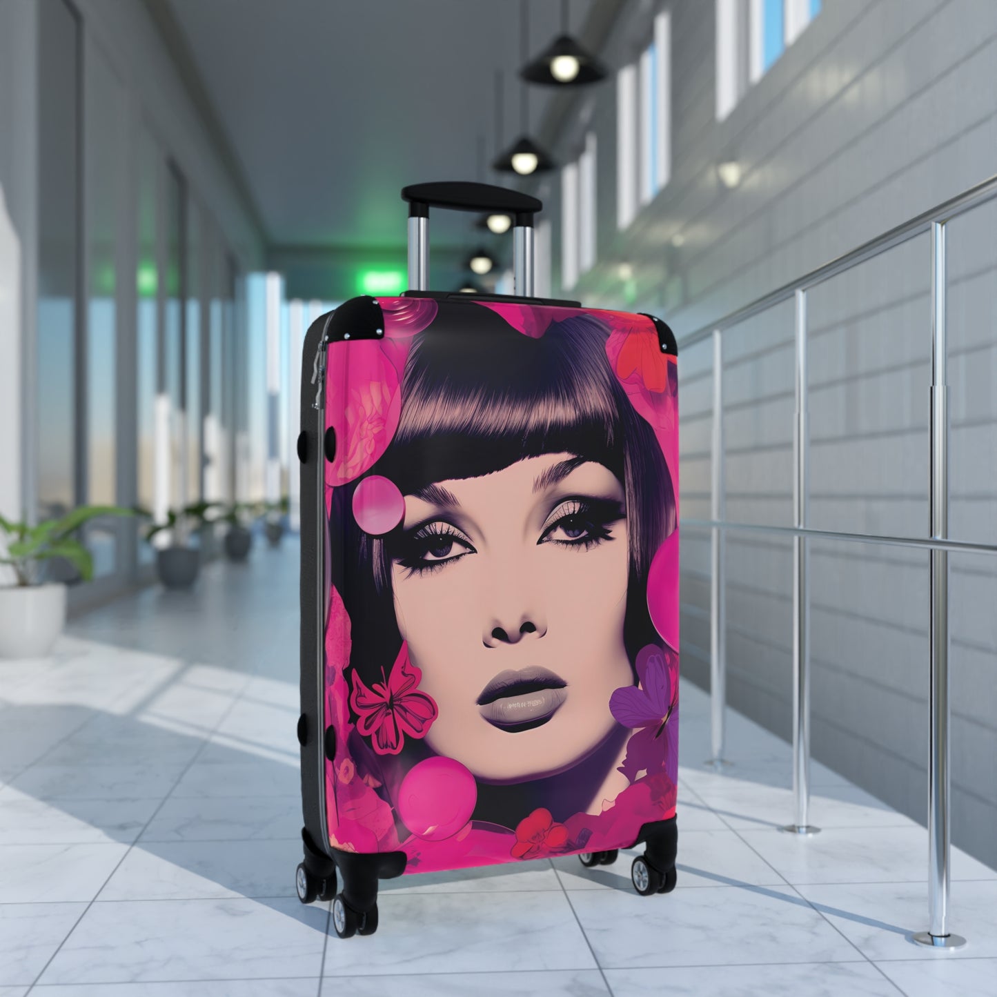 Velvet Vibes Suitcase