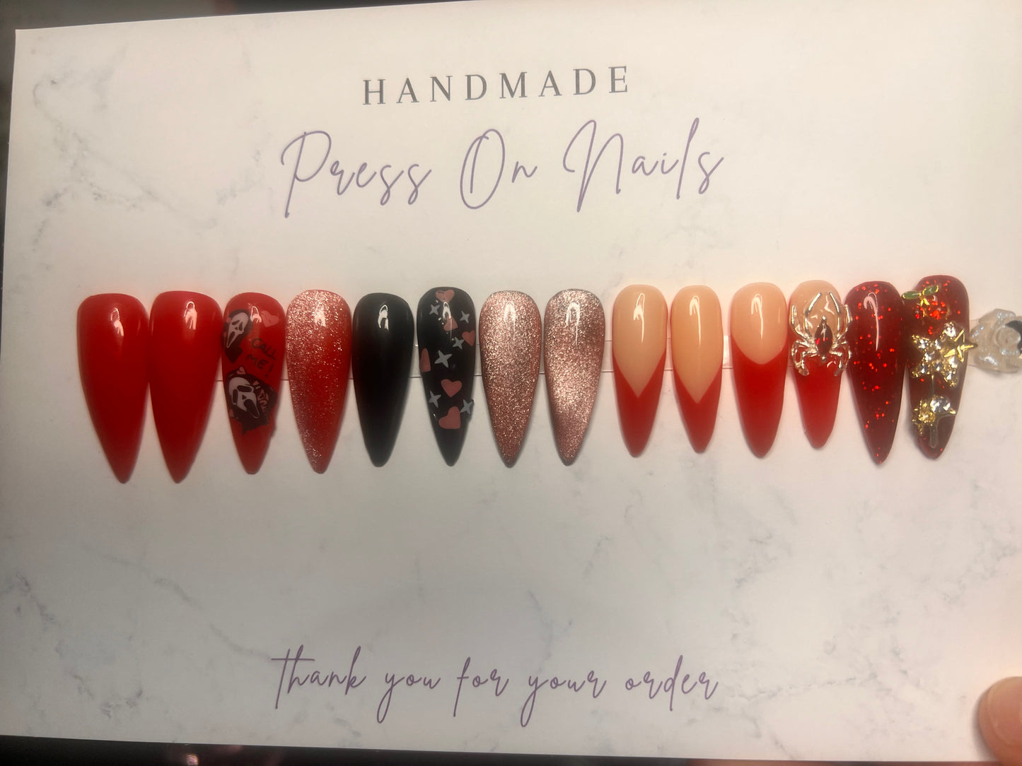 Call Me Long Stiletto