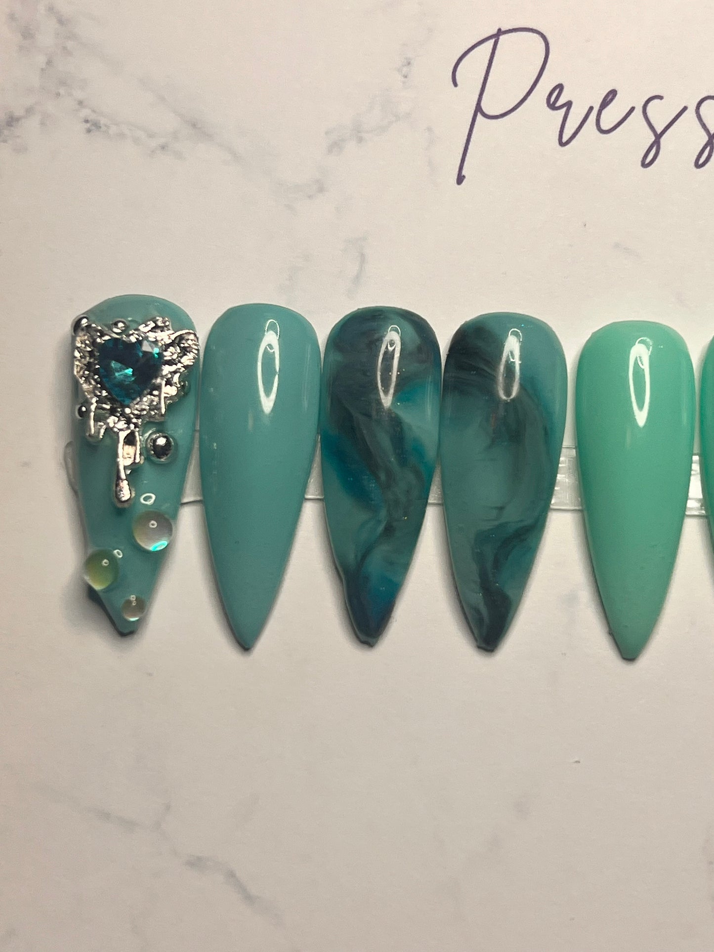 Ice Cold Long Stiletto