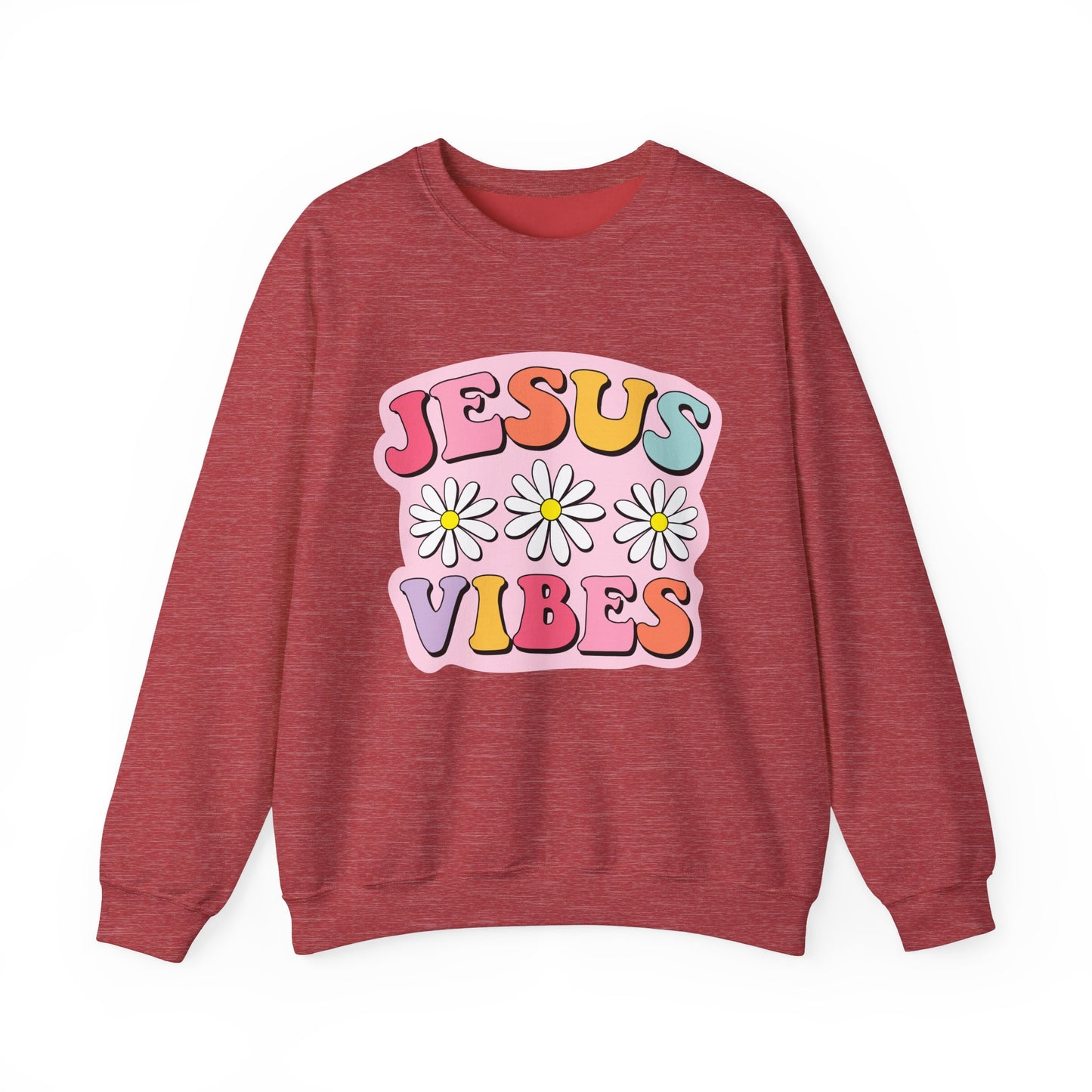 Jesus Vibes Unisex Heavy Blend™ Crewneck Sweatshirt