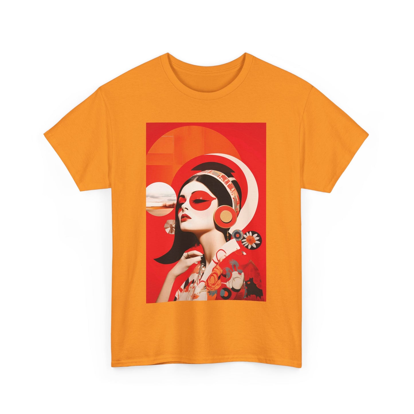 Golden Hour Babe Unisex Heavy Cotton Tee