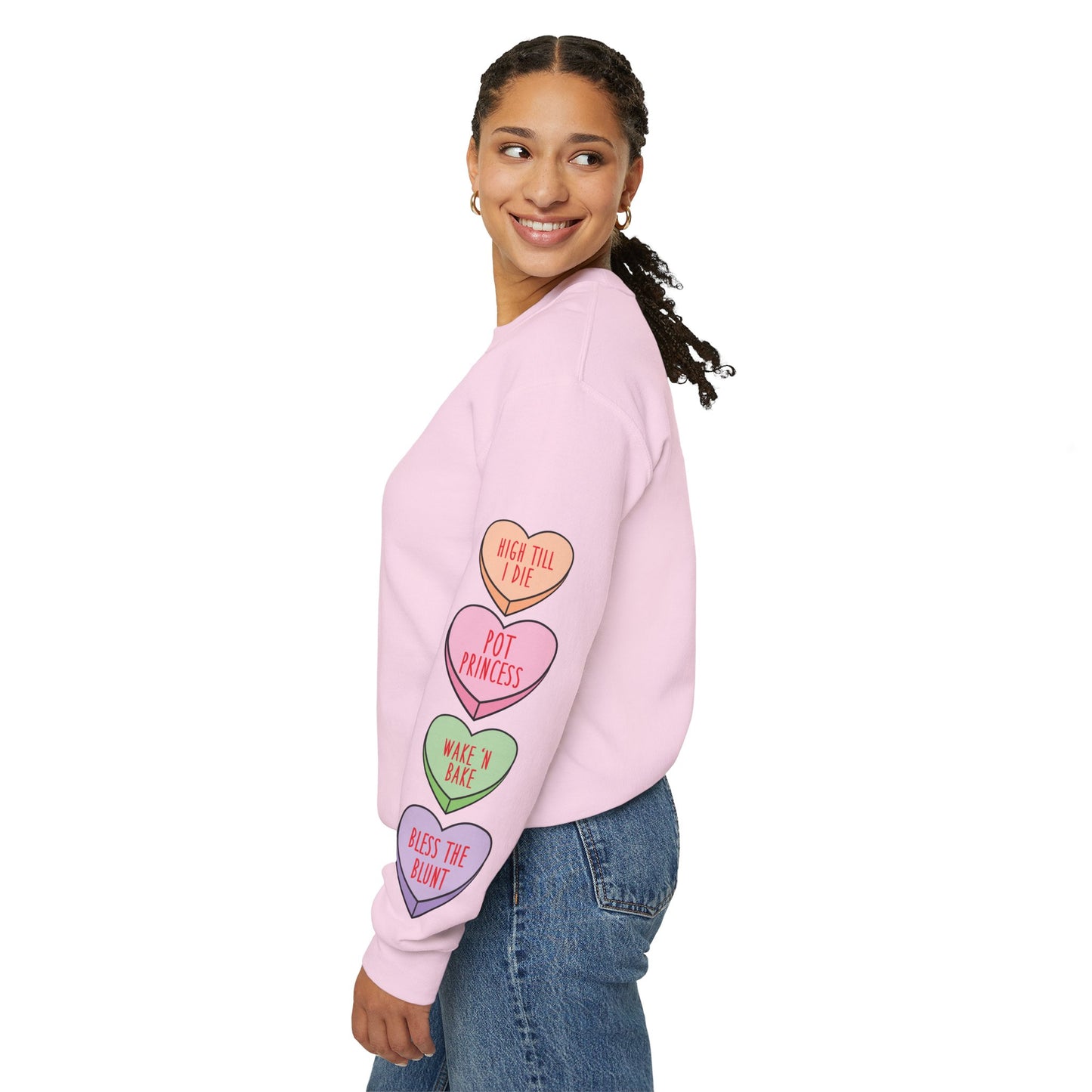 SweetHearts Stoner Unisex Heavy Blend™ Crewneck Sweatshirt