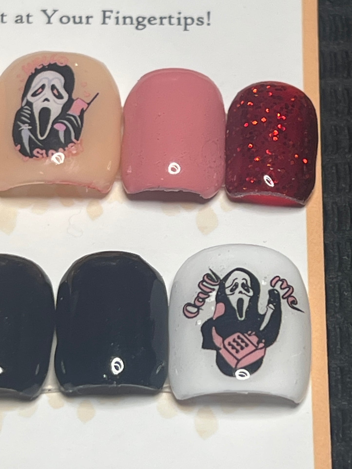 Please Don't SCREAM! Extra Short Square