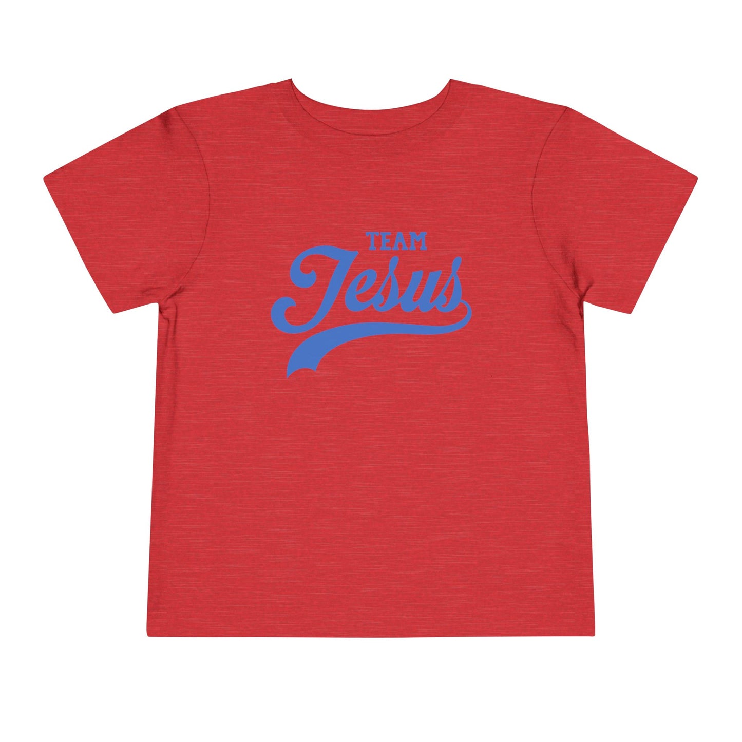 Team Jesus Toddler Short Sleeve Tee