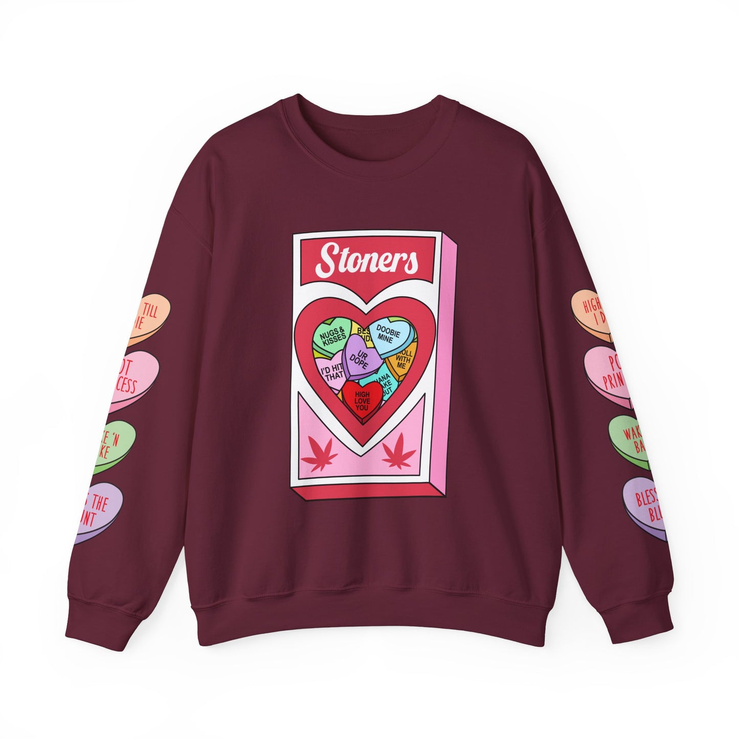 SweetHearts Stoner Unisex Heavy Blend™ Crewneck Sweatshirt