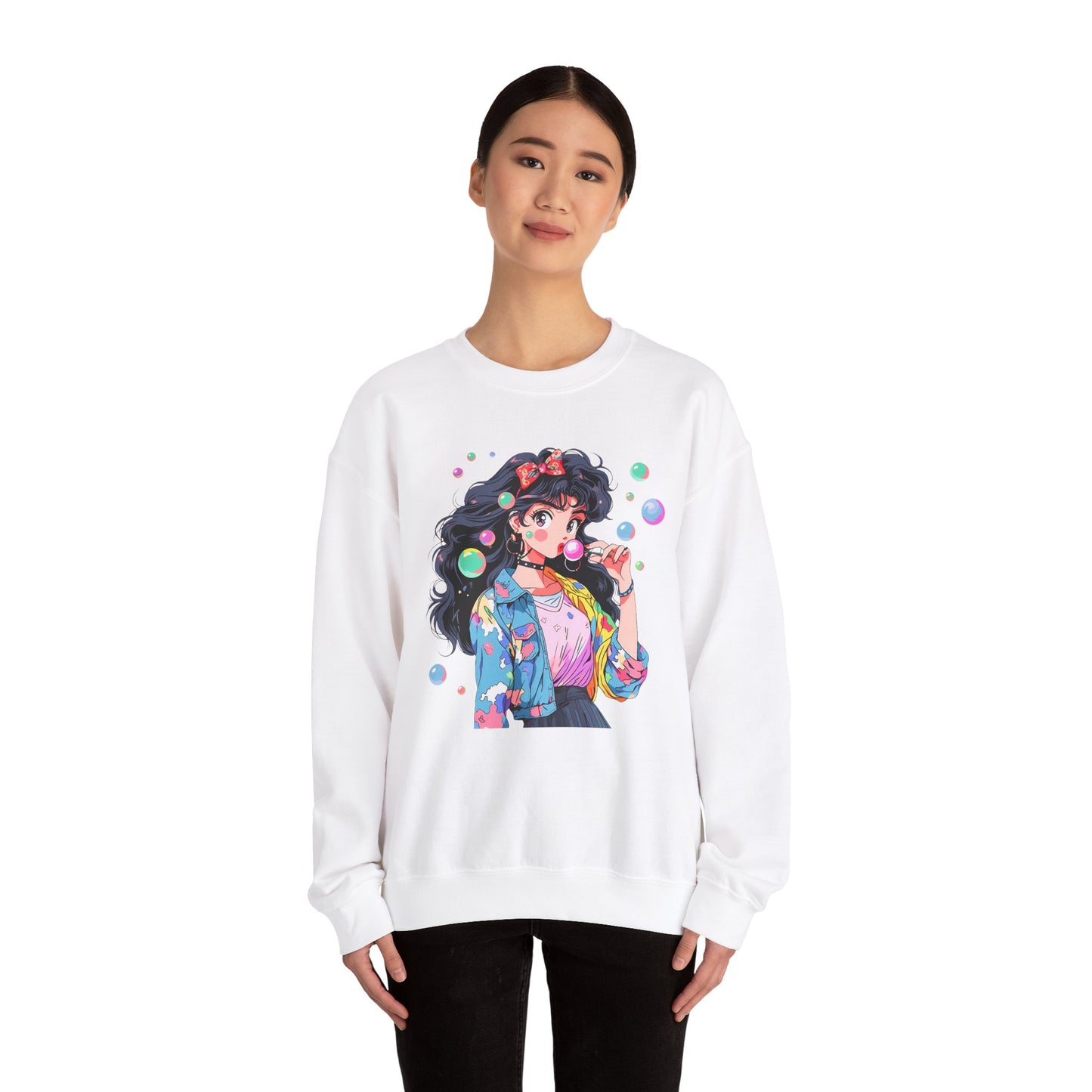 Poppin It! Unisex Heavy Blend™ Crewneck Sweatshirt