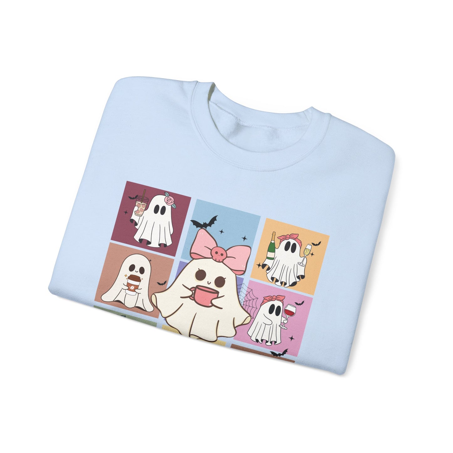 Chismosa Squad Unisex Heavy Blend™ Crewneck Sweatshirt