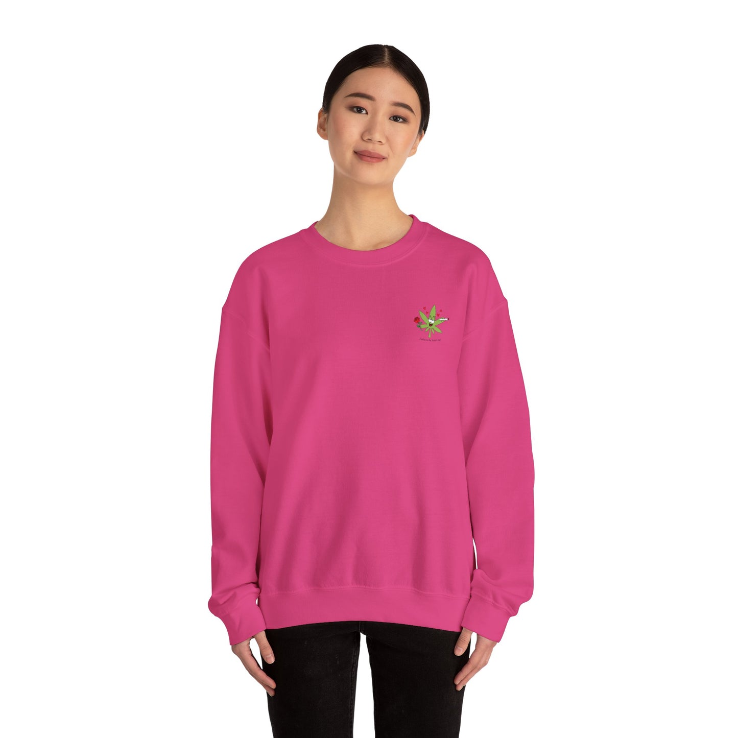 Cupid's Fav Unisex Heavy Blend™ Crewneck Sweatshirt