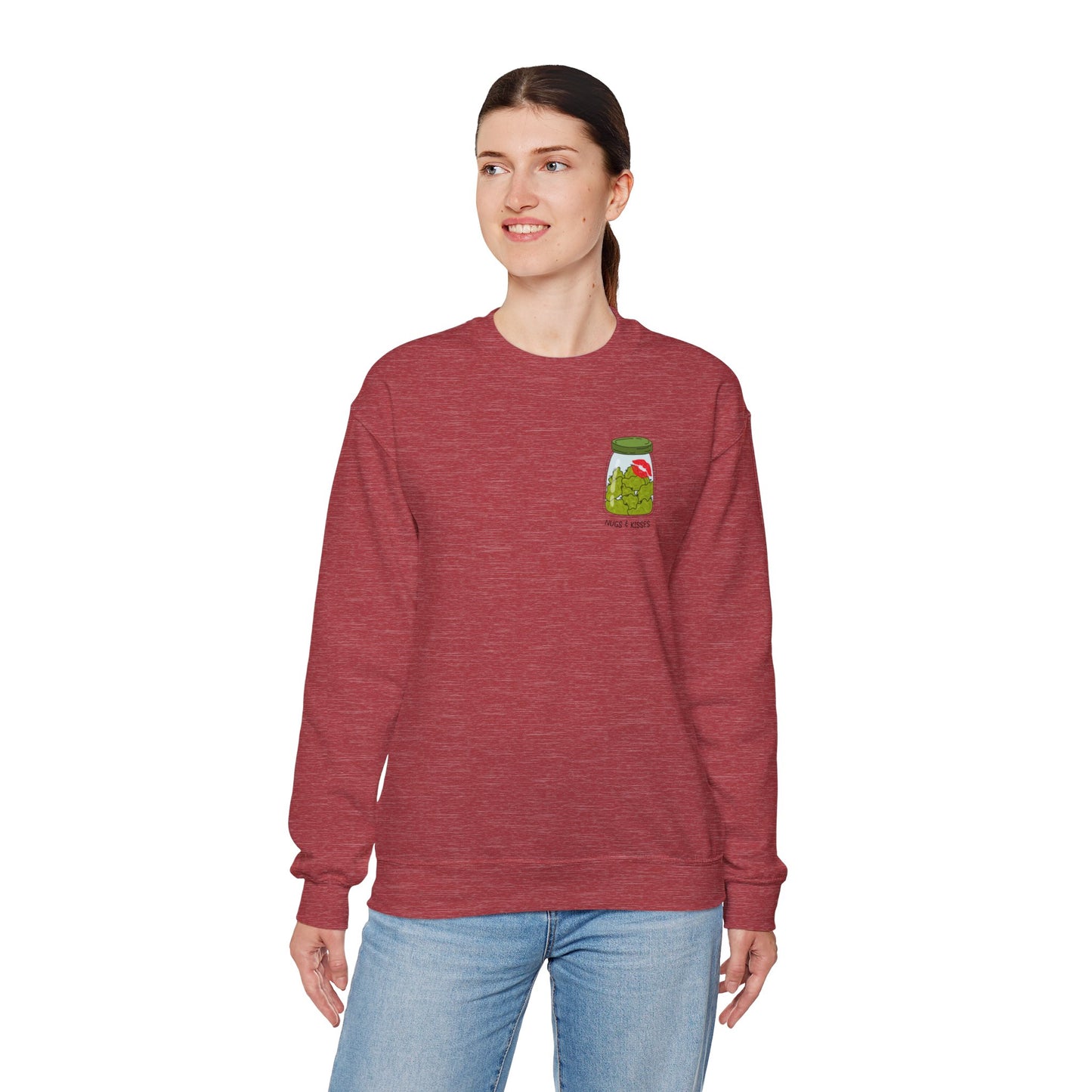 Nugs & Kisses Unisex Heavy Blend™ Crewneck Sweatshirt