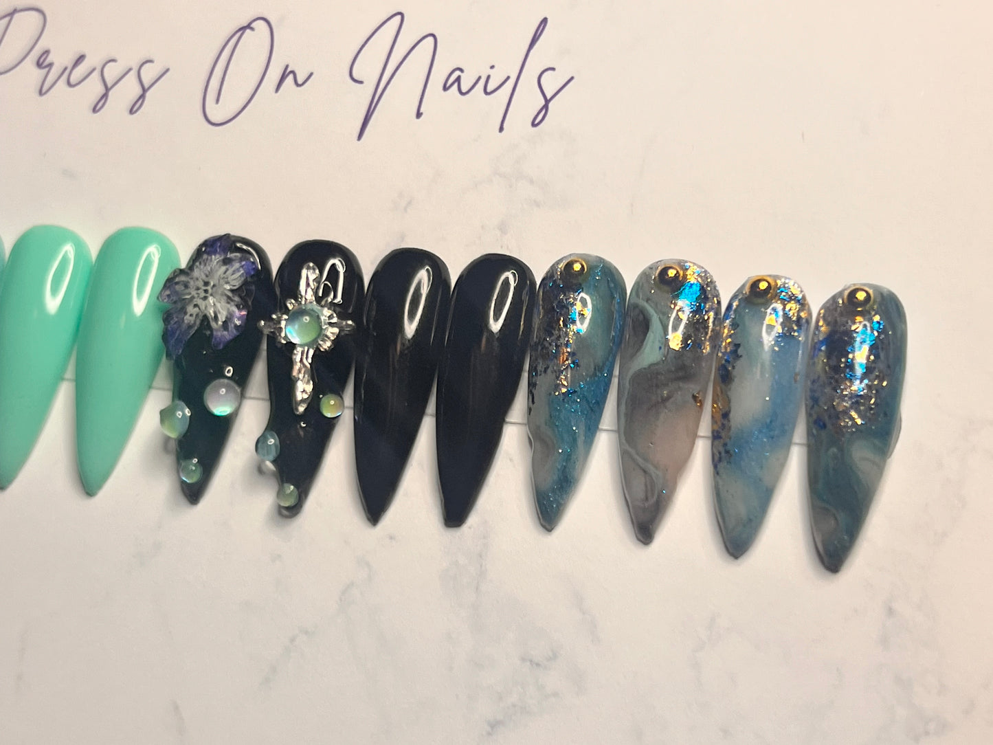 Ice Cold Long Stiletto