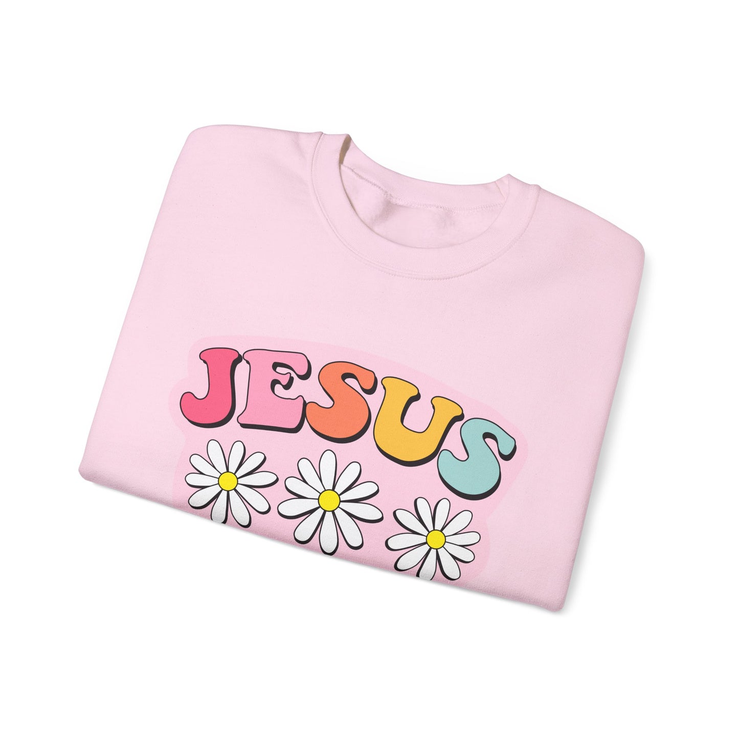 Jesus Vibes Unisex Heavy Blend™ Crewneck Sweatshirt