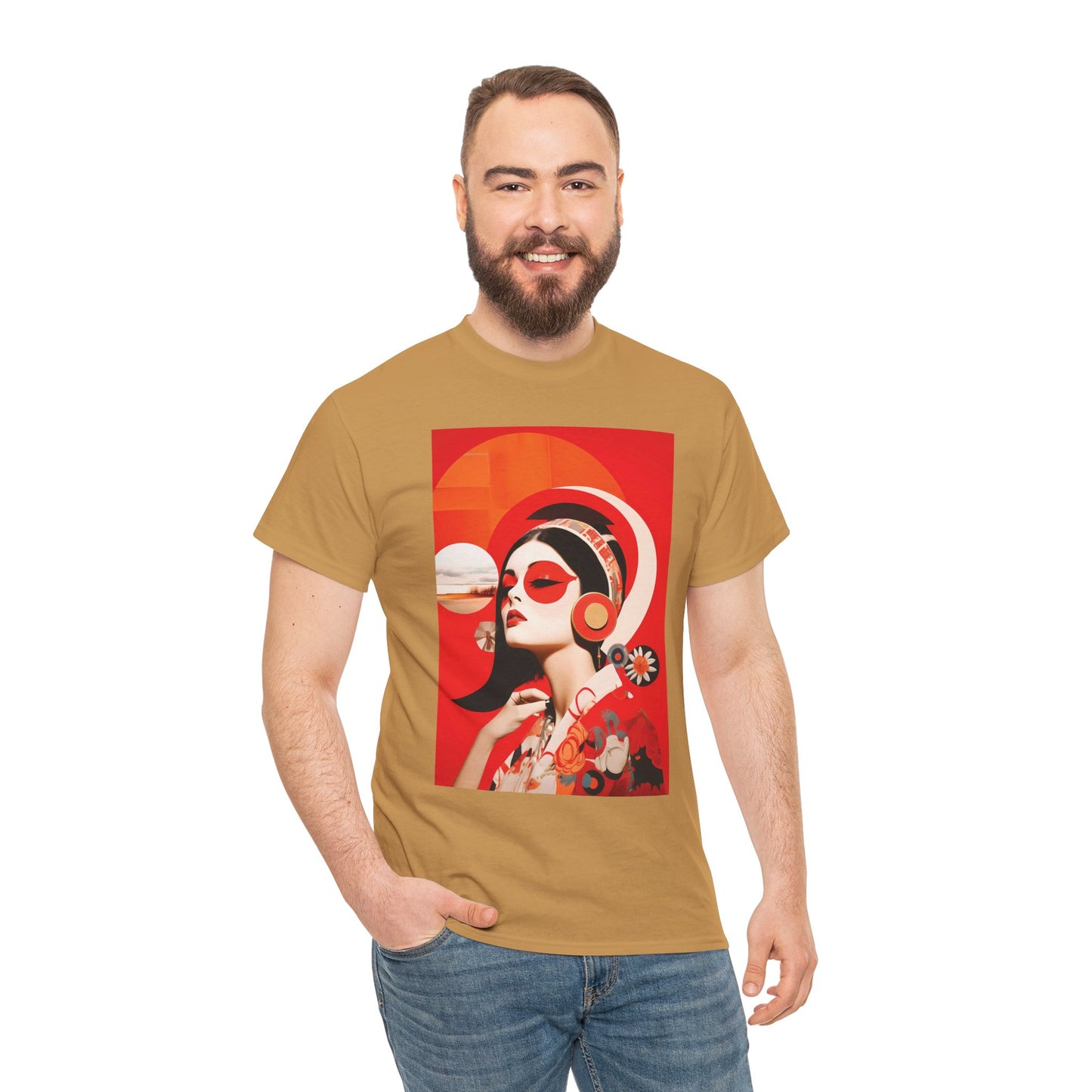 Golden Hour Babe Unisex Heavy Cotton Tee