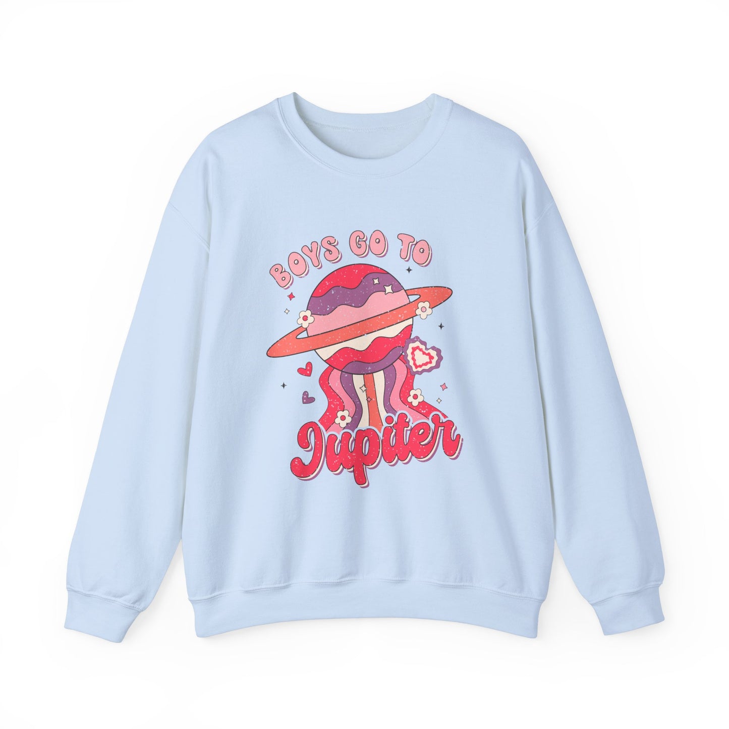 Boys Go To Jupiter Unisex Heavy Blend™ Crewneck Sweatshirt