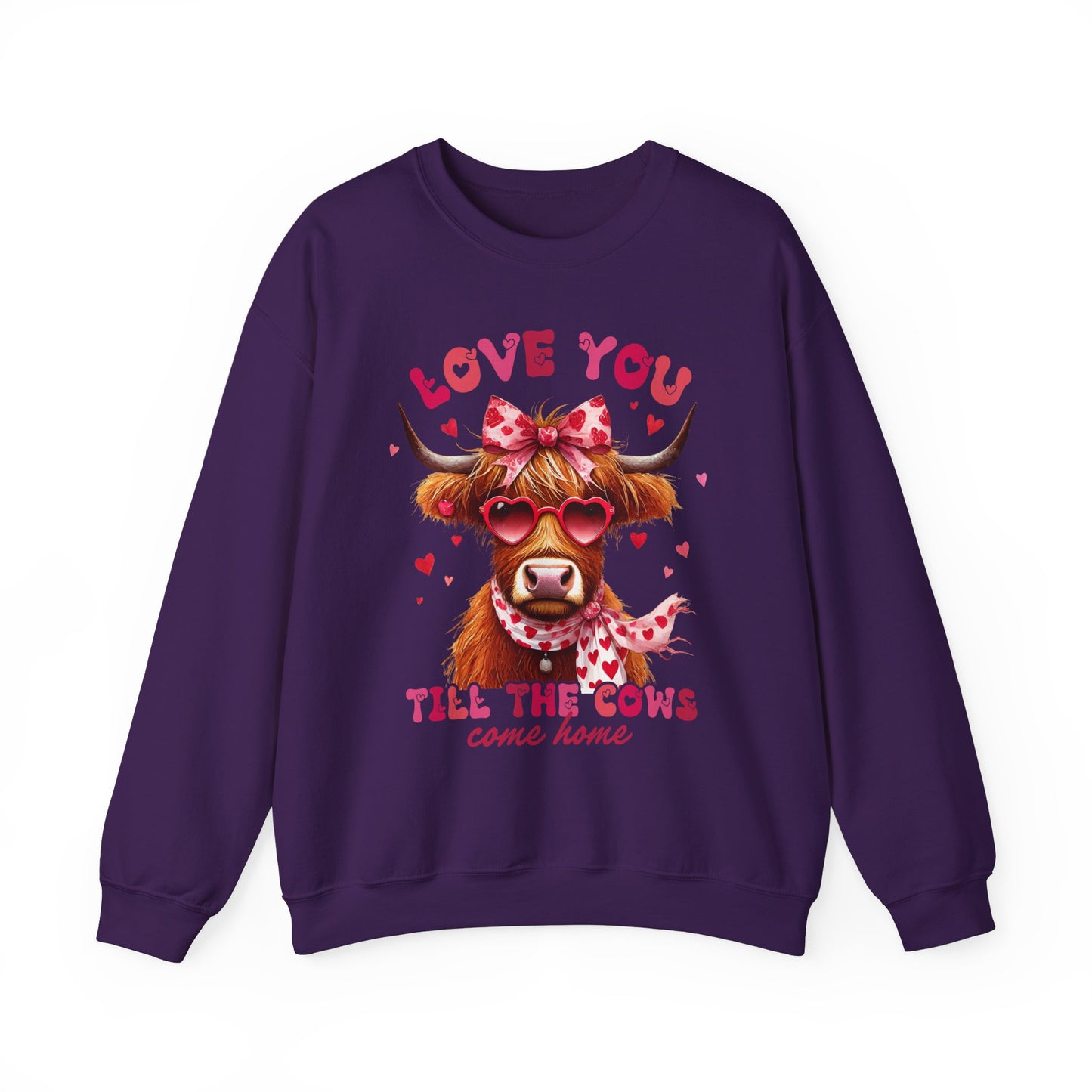 Love You Unisex Heavy Blend™ Crewneck Sweatshirt