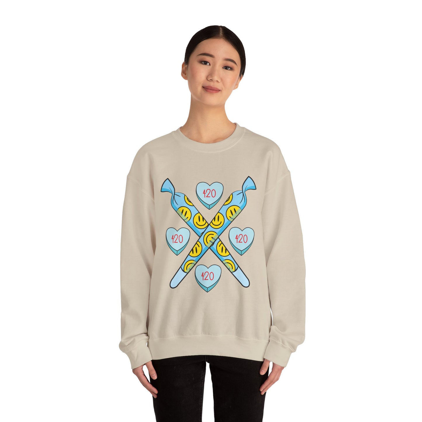 Dream Sesh Unisex Heavy Blend™ Crewneck Sweatshirt