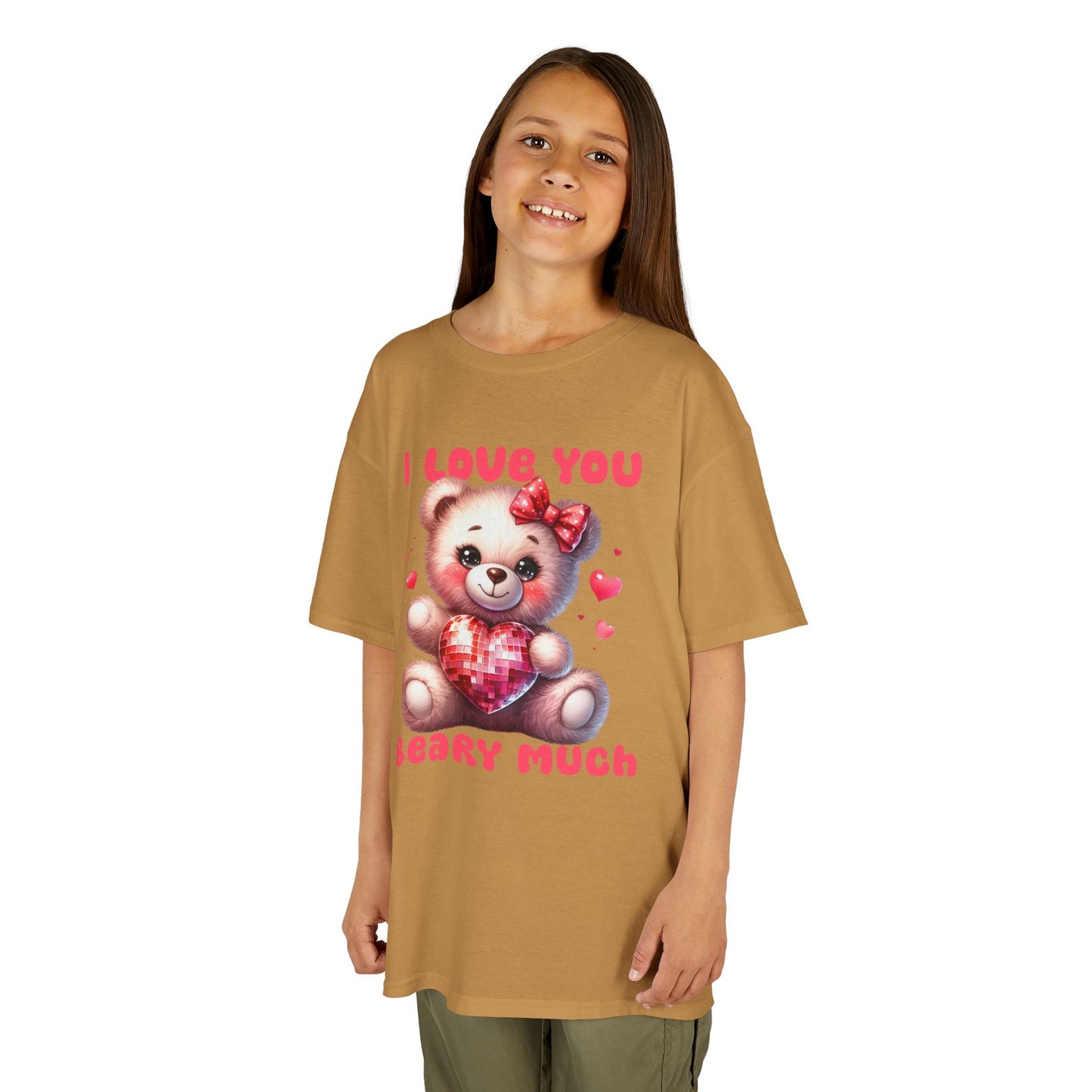 I Love You Beary Much Kids Heavy Cotton™ Tee