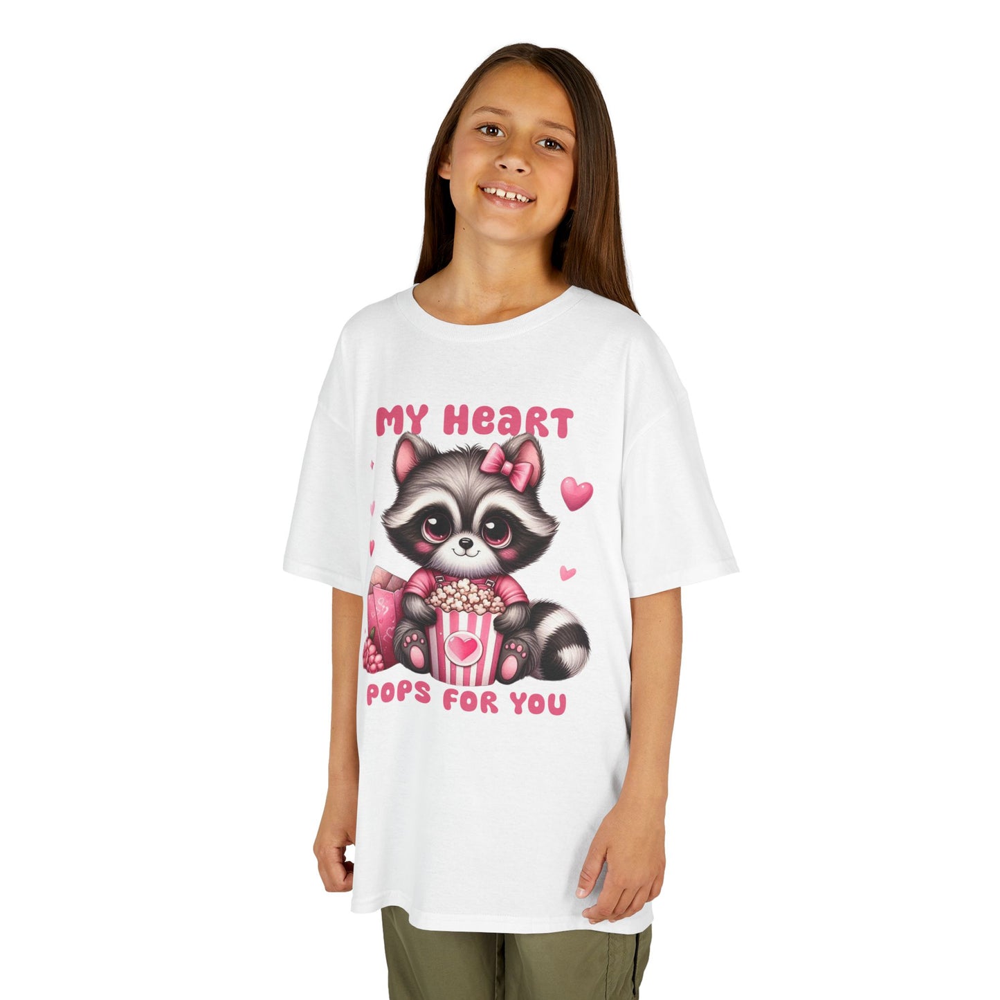 My Heart Pops For You Kids Heavy Cotton™ Tee