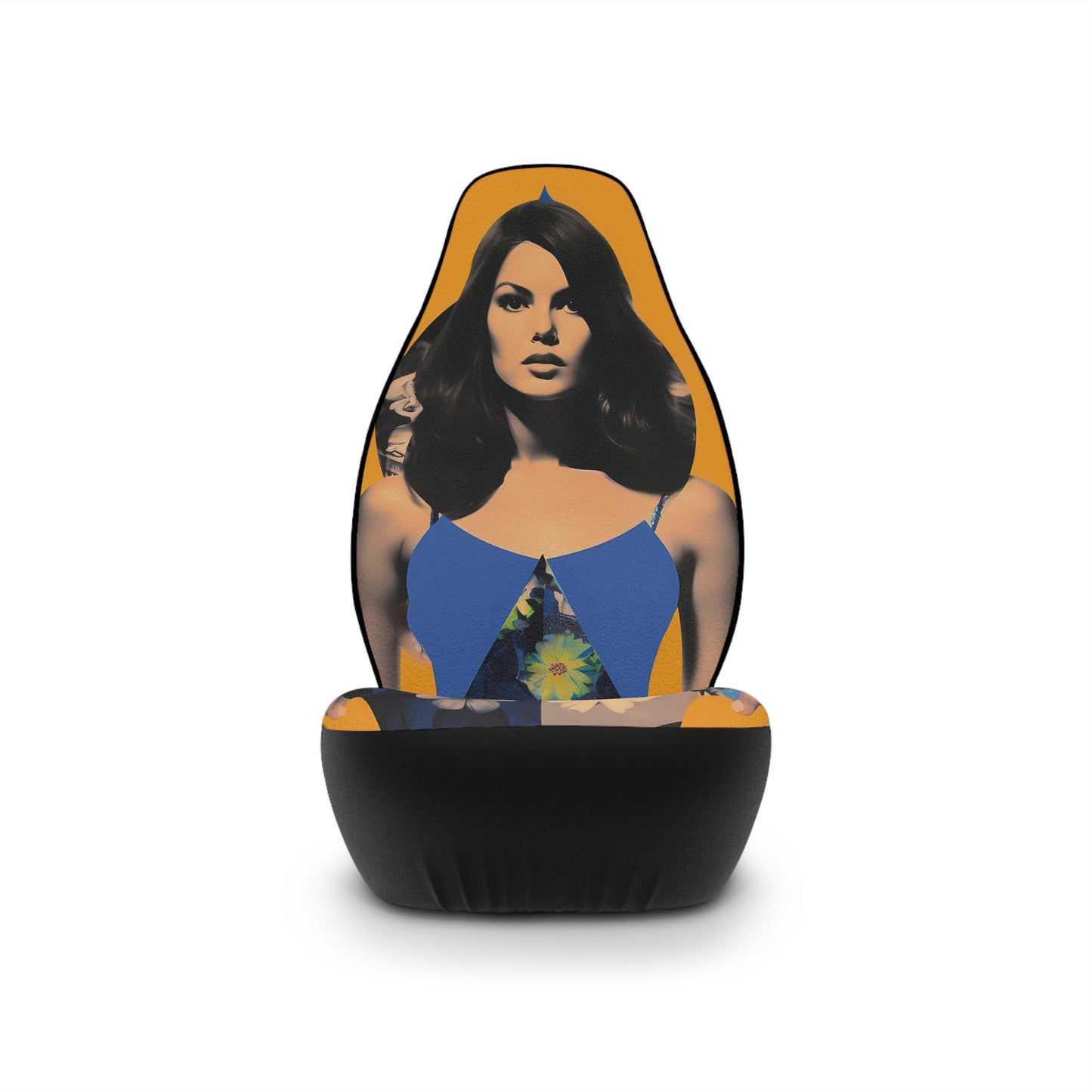 Vintage Voltage Car  Seat Covers