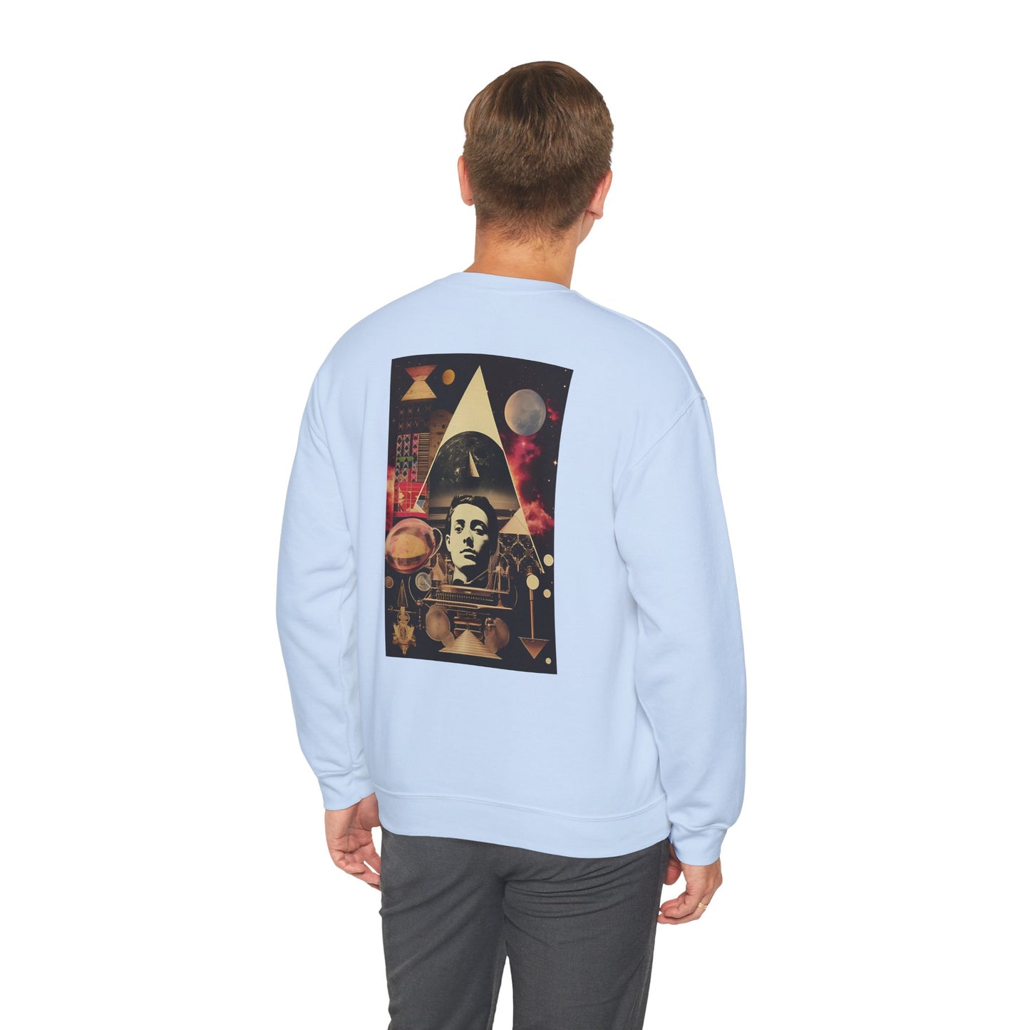 Nostalgia In Motion Unisex Heavy Blend™ Crewneck Sweatshirt