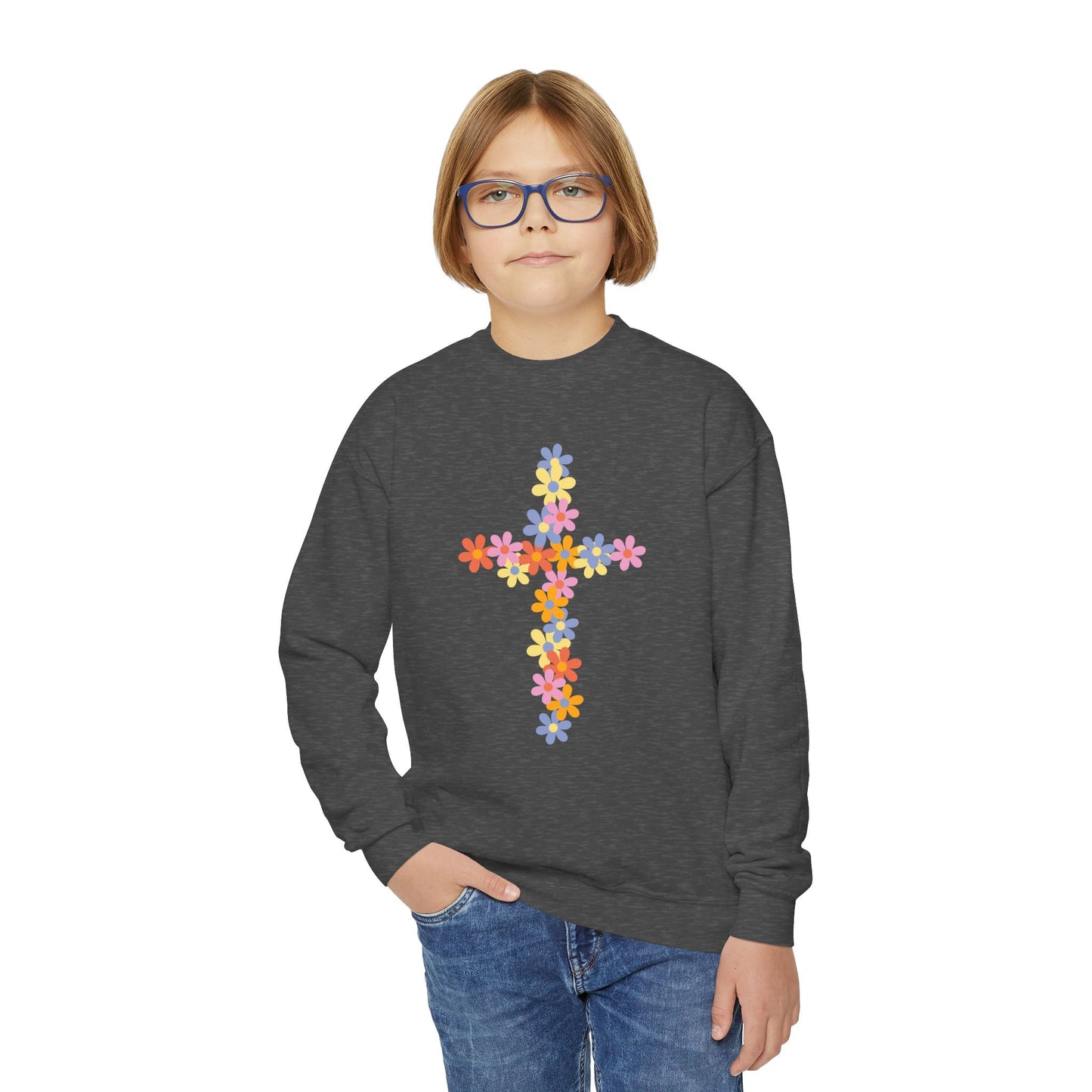 Divine Essence Youth Crewneck Sweatshirt