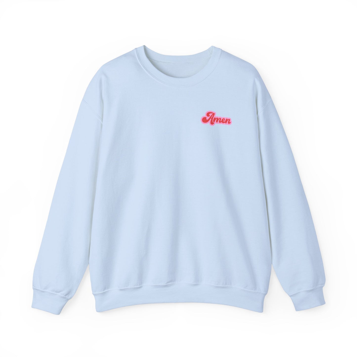 Amen Unisex Heavy Blend™ Crewneck Sweatshirt