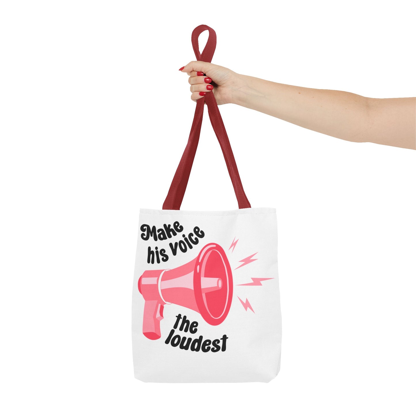 Pretty Girls Pray Tote Bag