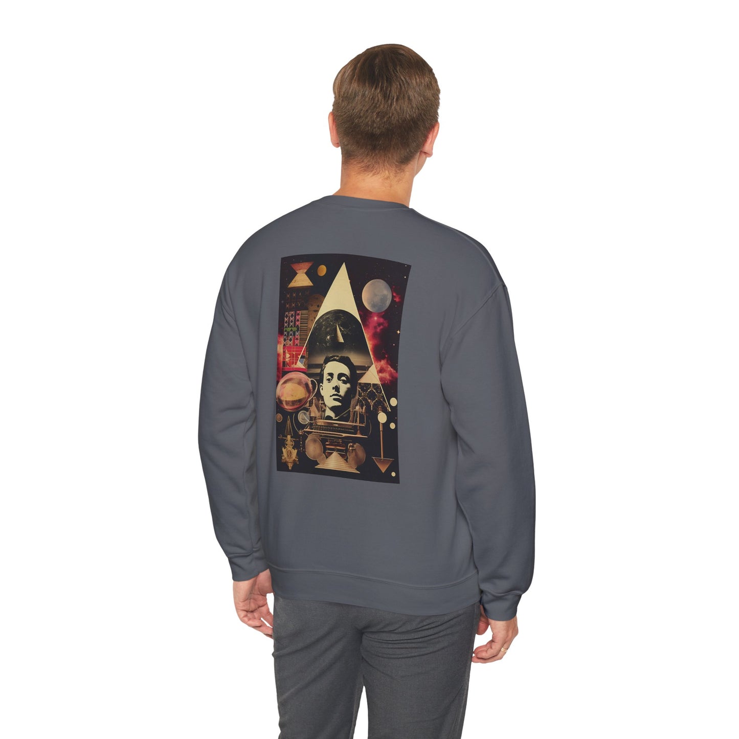Nostalgia In Motion Unisex Heavy Blend™ Crewneck Sweatshirt