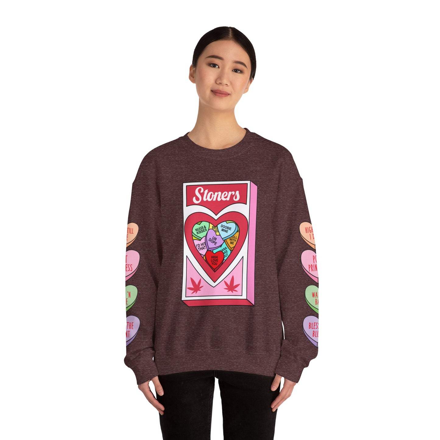SweetHearts Stoner Unisex Heavy Blend™ Crewneck Sweatshirt