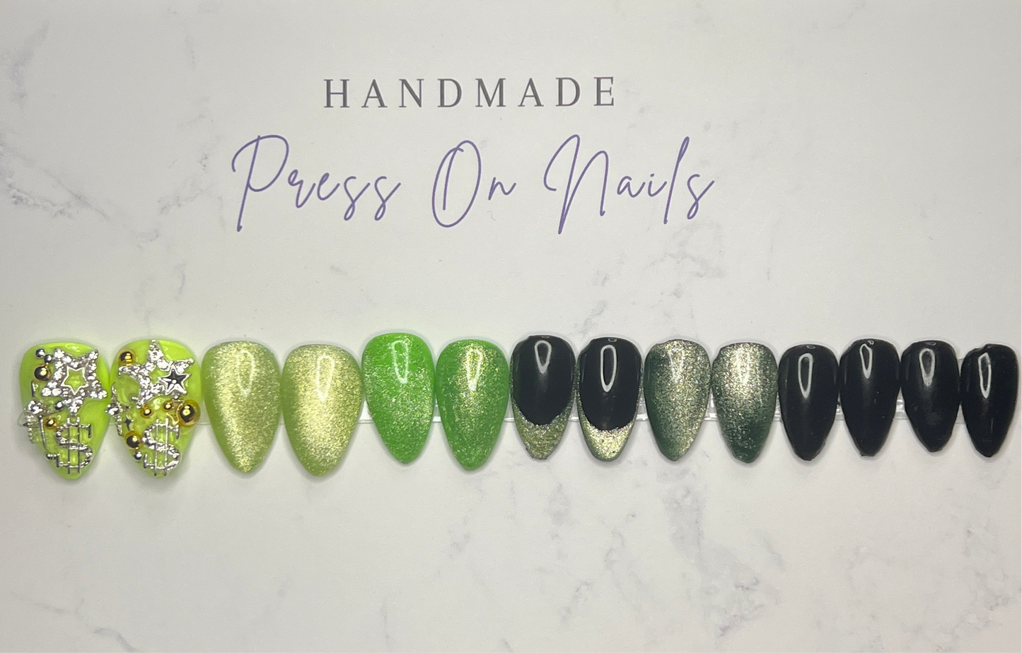 Money Hungry 🤑 Short Almond