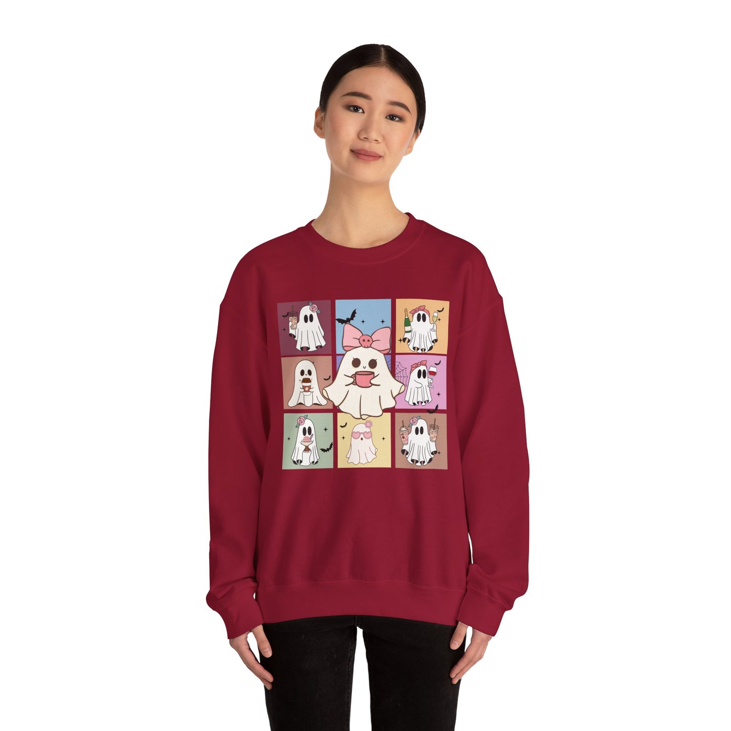 Chismosa Squad Unisex Heavy Blend™ Crewneck Sweatshirt