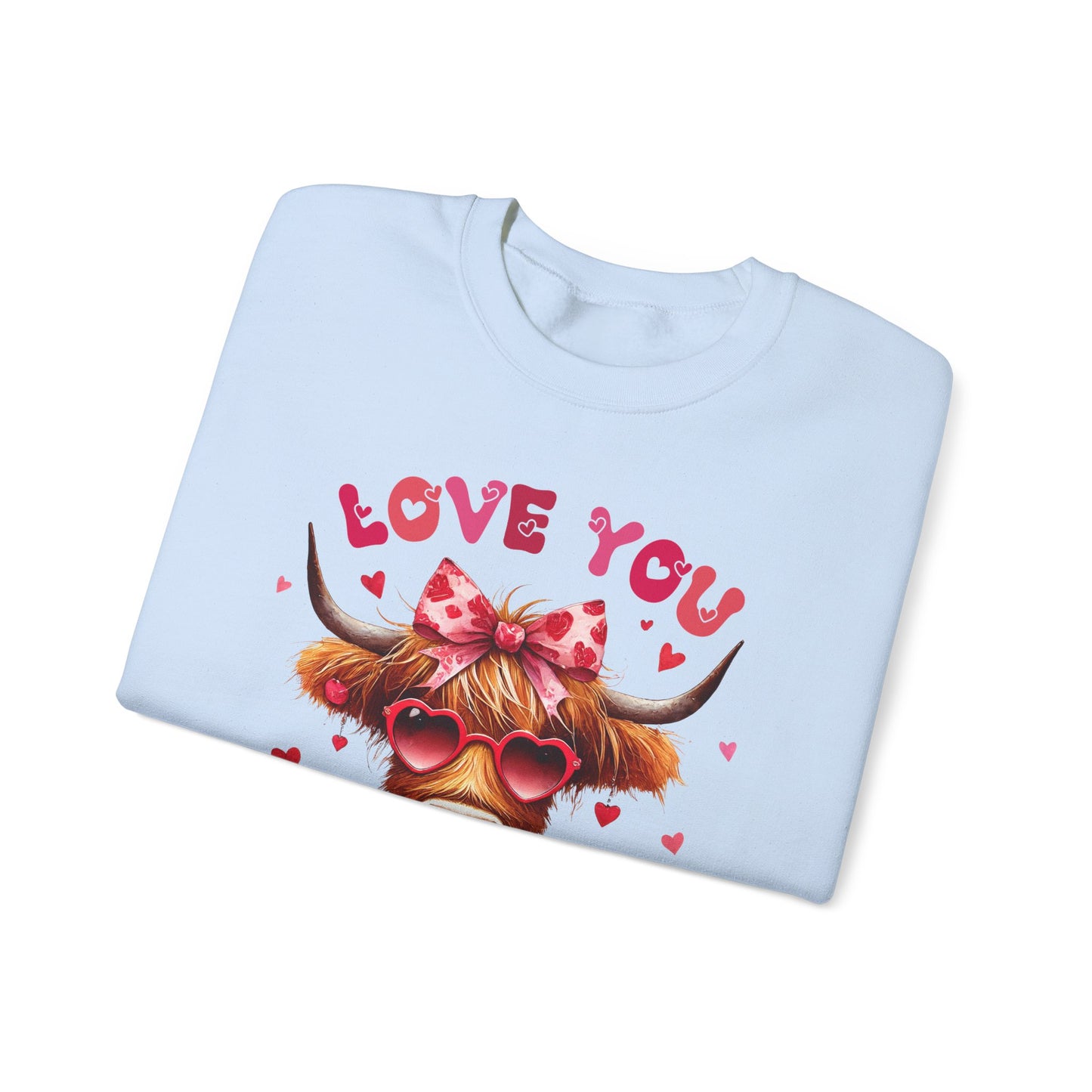Love You Unisex Heavy Blend™ Crewneck Sweatshirt