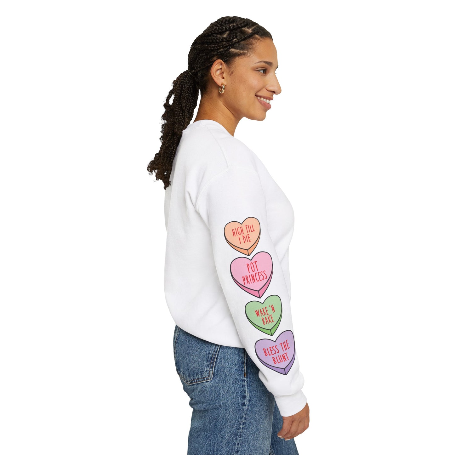 SweetHearts Stoner Unisex Heavy Blend™ Crewneck Sweatshirt