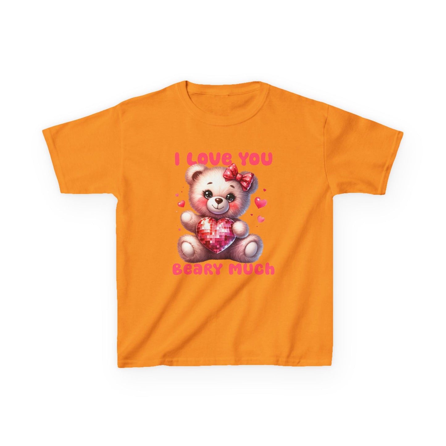 I Love You Beary Much Kids Heavy Cotton™ Tee