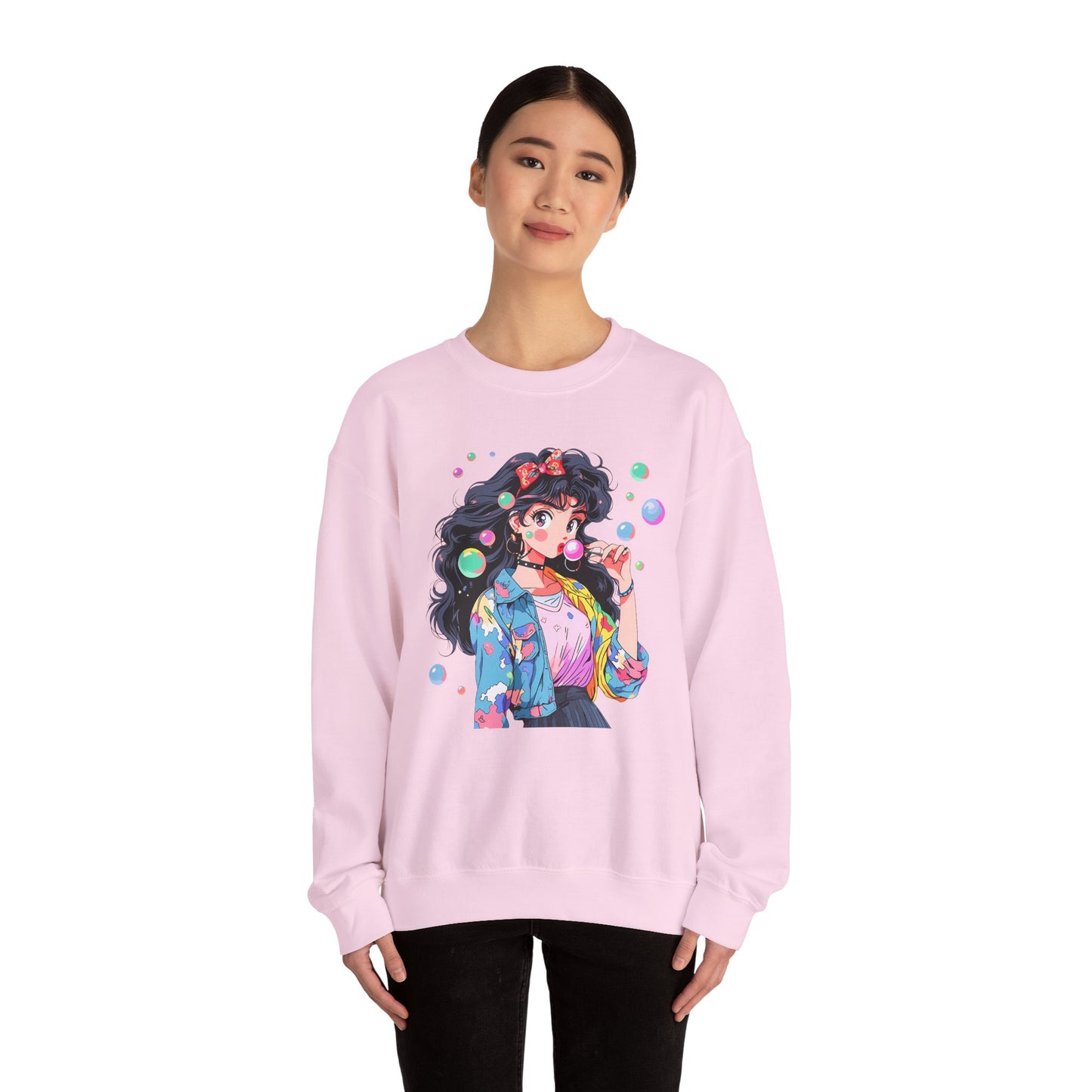 Poppin It! Unisex Heavy Blend™ Crewneck Sweatshirt